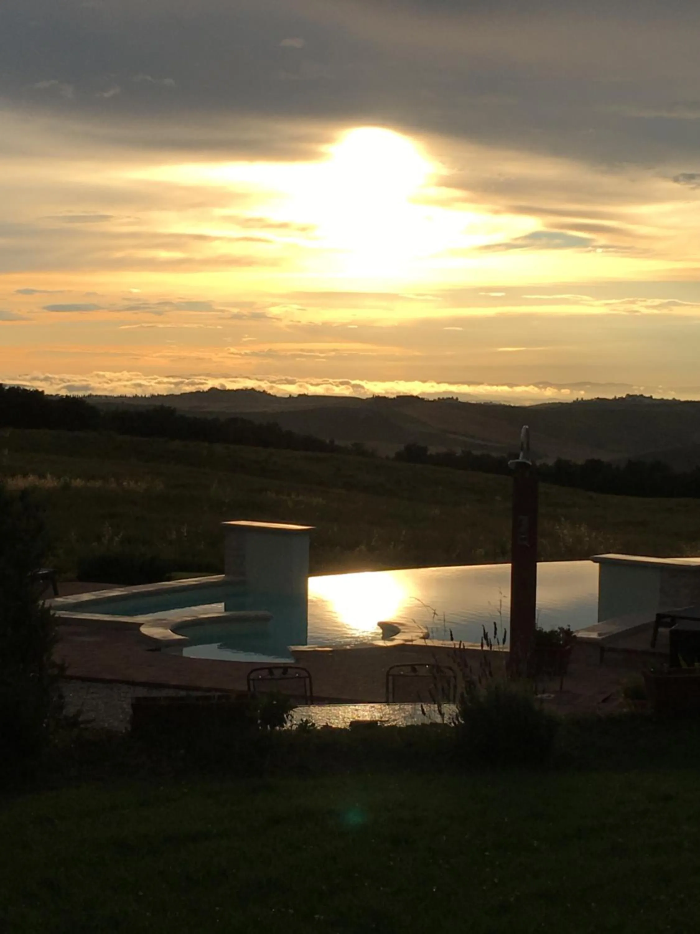 Solarium in Agriturismo Il Macchione