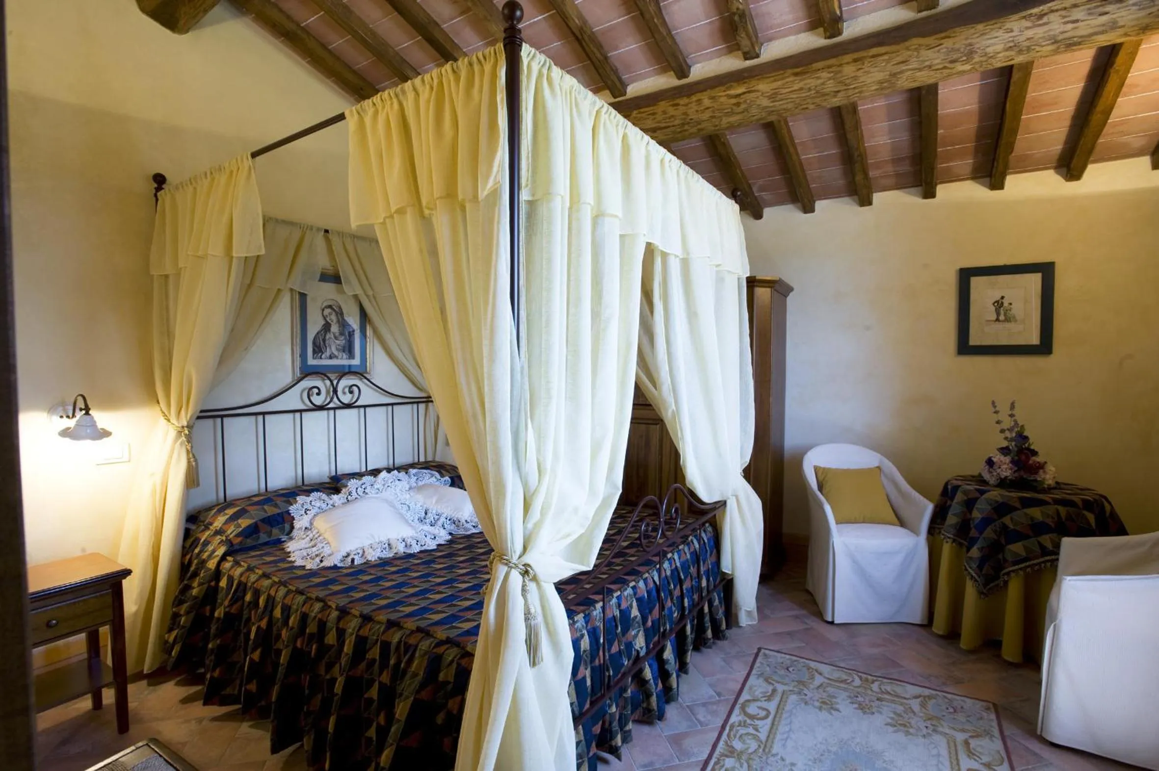 Bedroom, Bed in Agriturismo Il Macchione