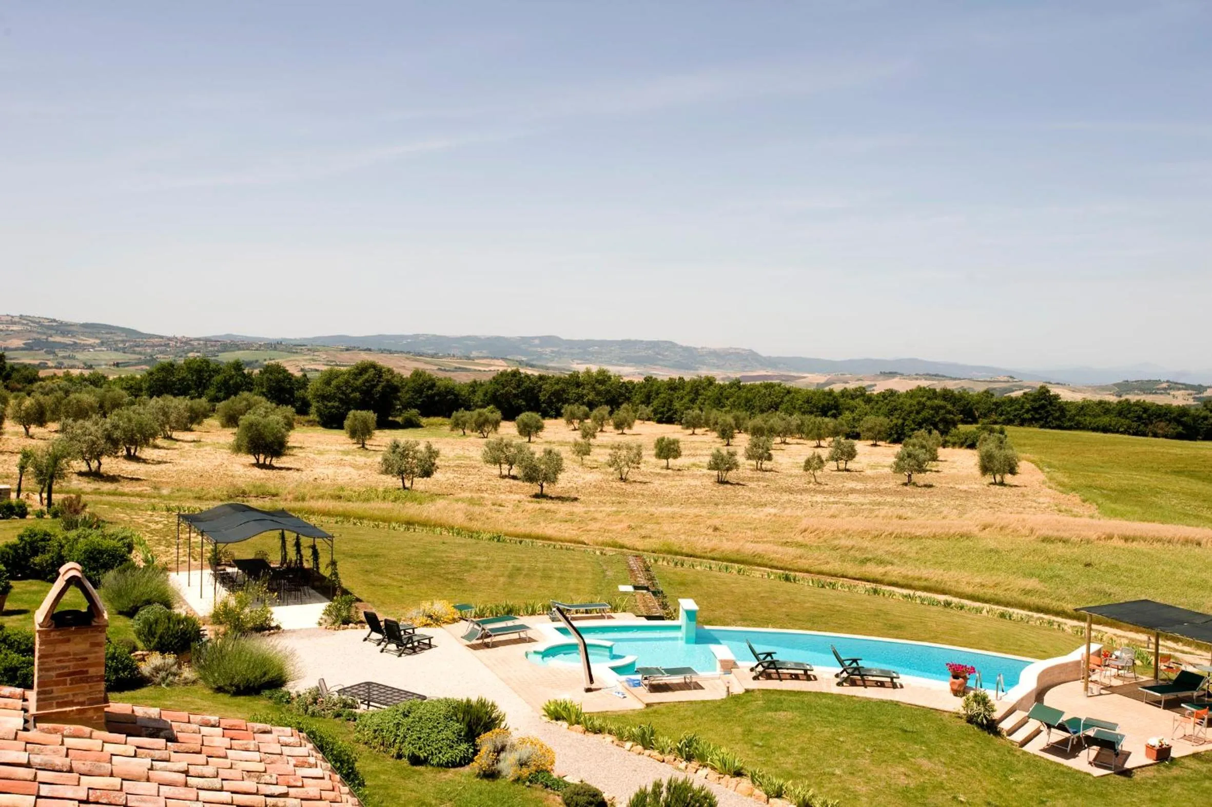 Balcony/Terrace in Agriturismo Il Macchione