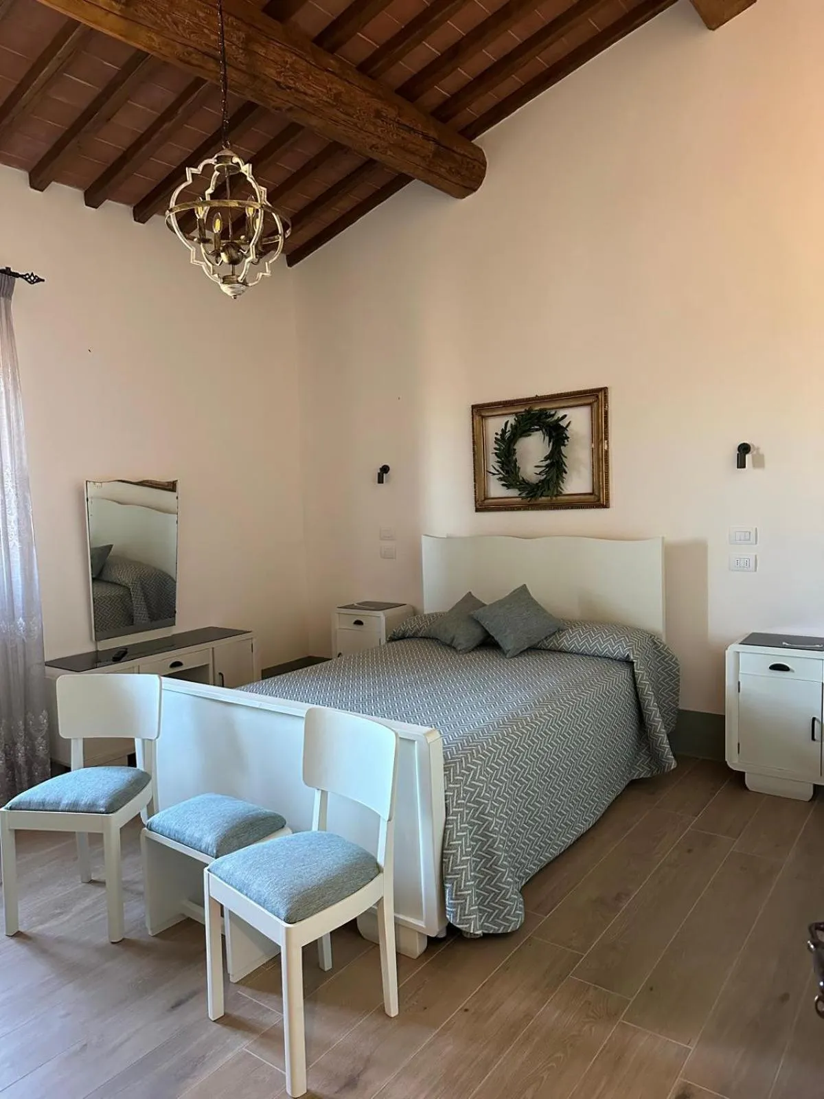 Photo of the whole room, Bed in Agriturismo Il Macchione