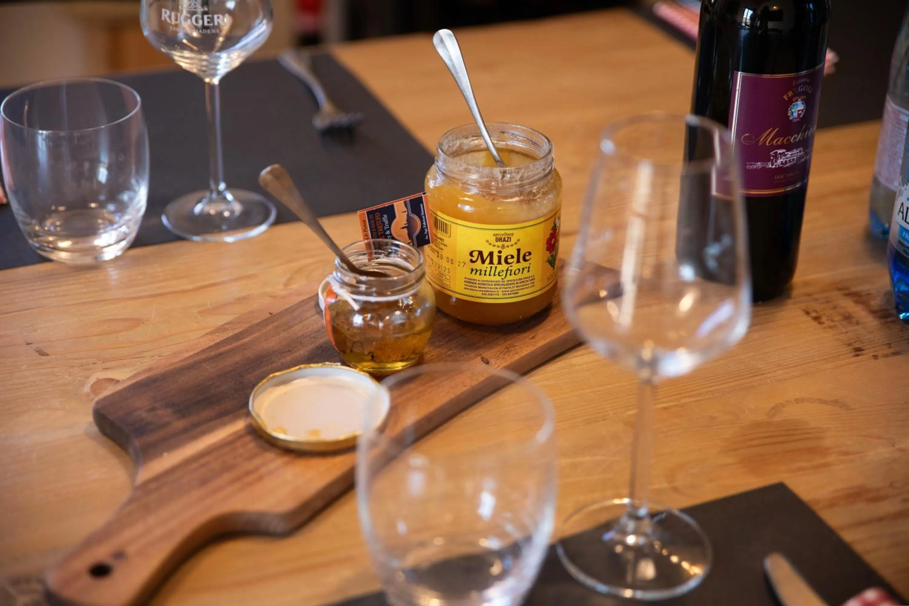 Restaurant/places to eat in Agriturismo Il Macchione