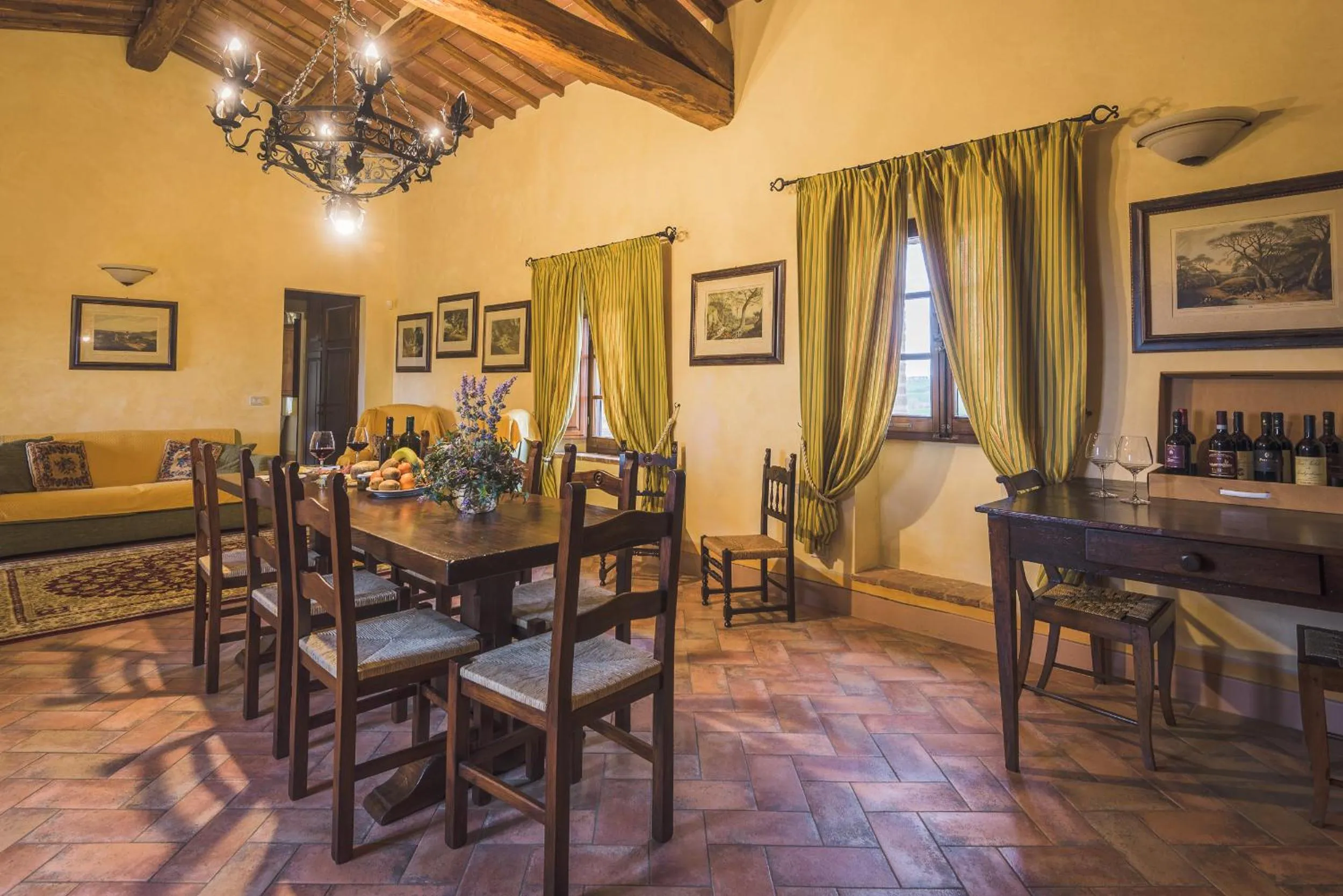 Living room in Agriturismo Il Macchione