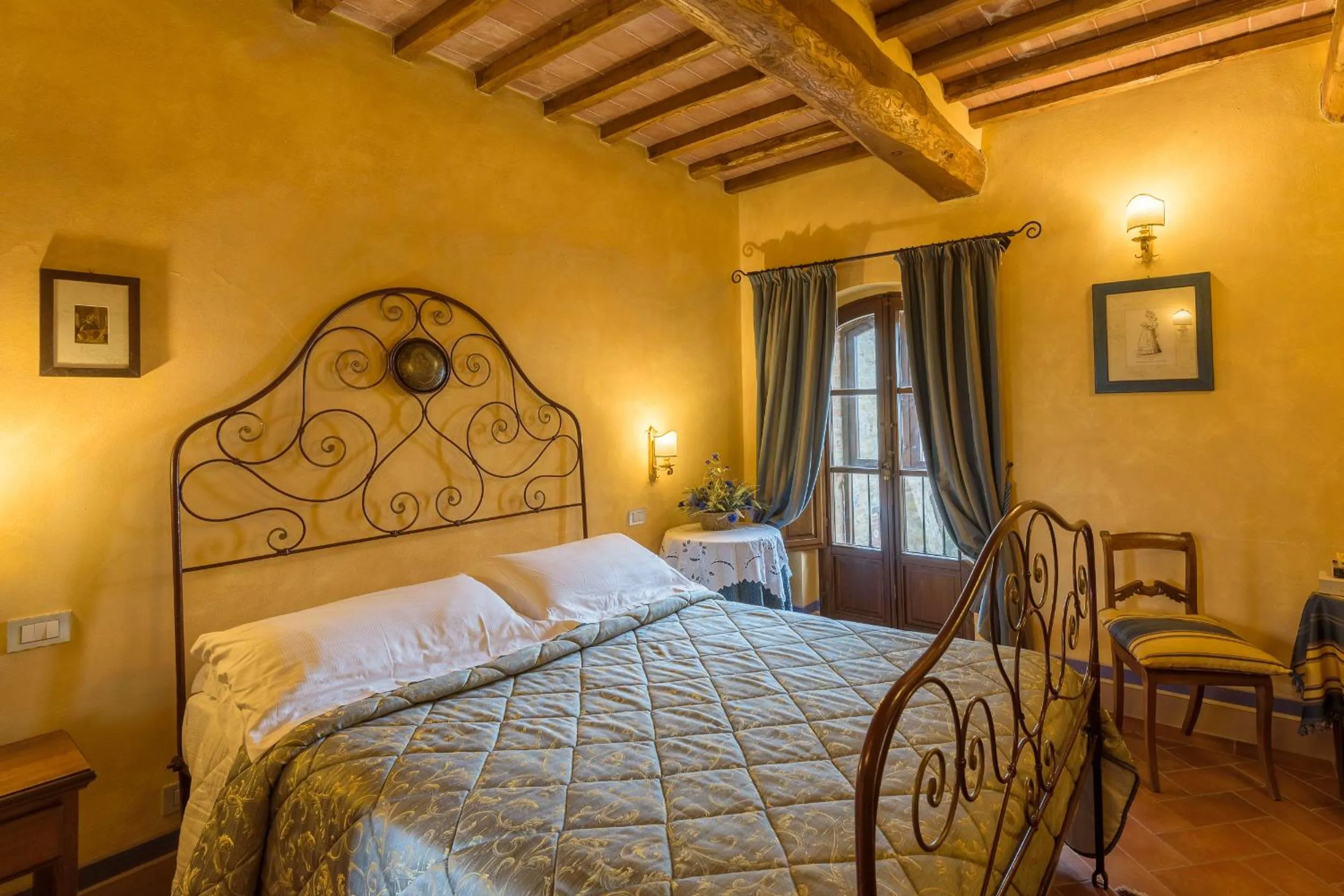 Photo of the whole room, Bed in Agriturismo Il Macchione