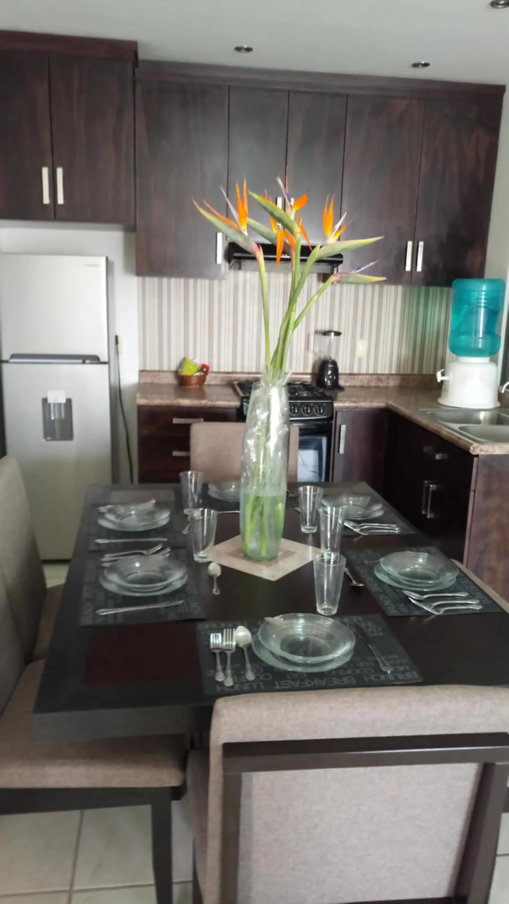 Dining area in Suites Sta Tere