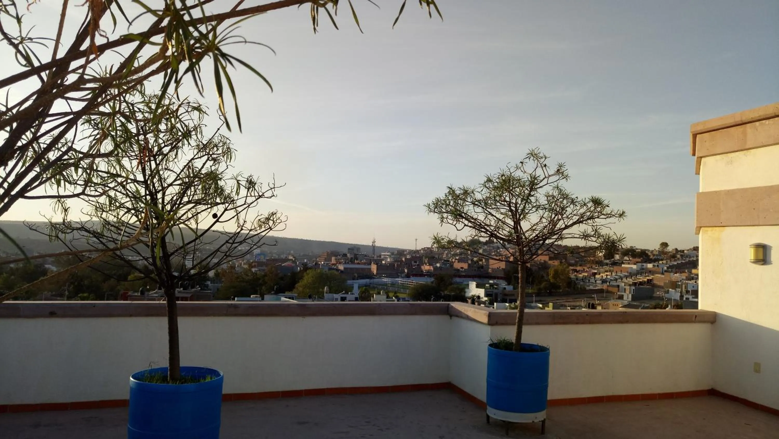 Bird's eye view in Suites Sta Tere