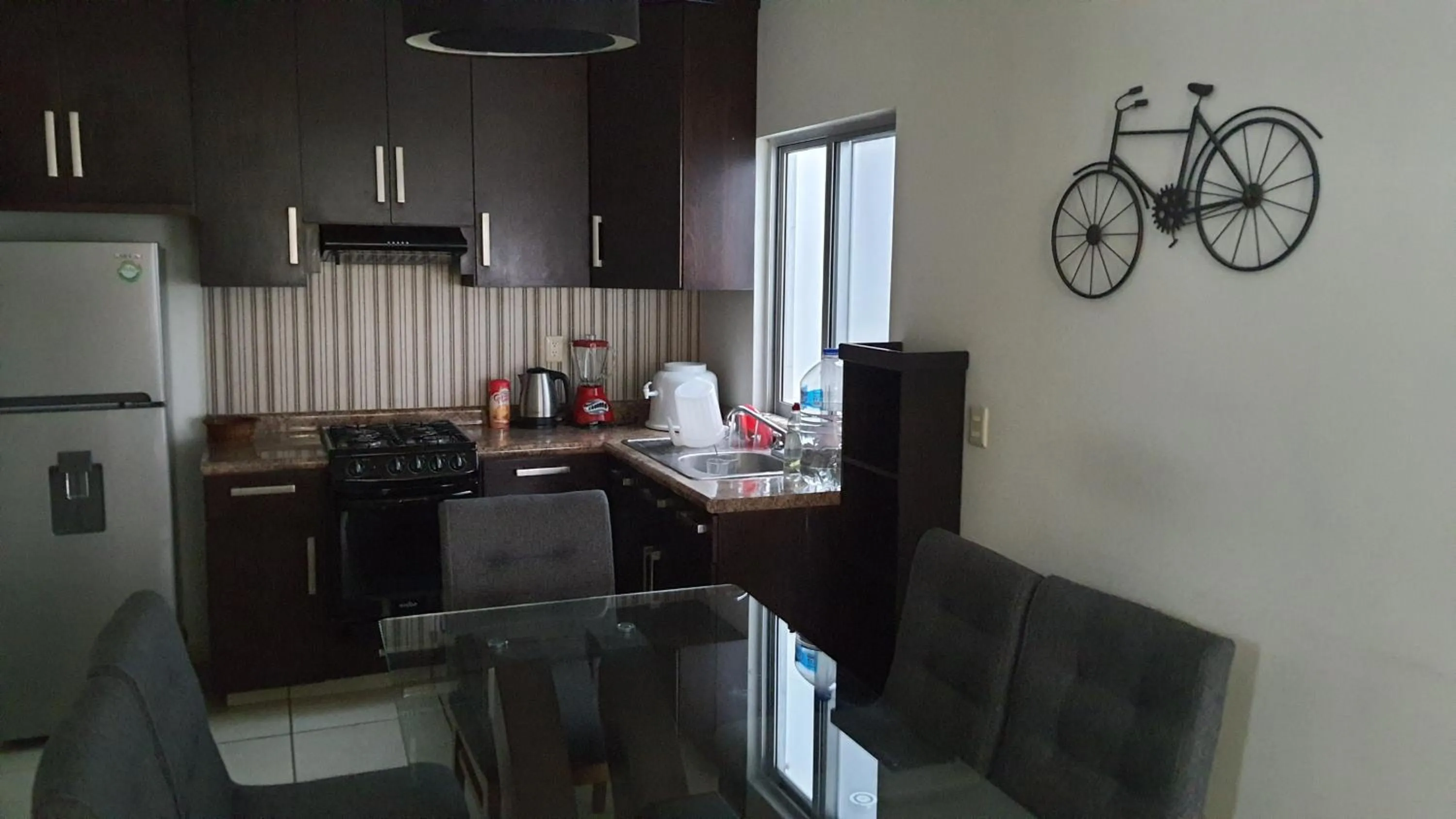 Kitchen or kitchenette in Suites Sta Tere
