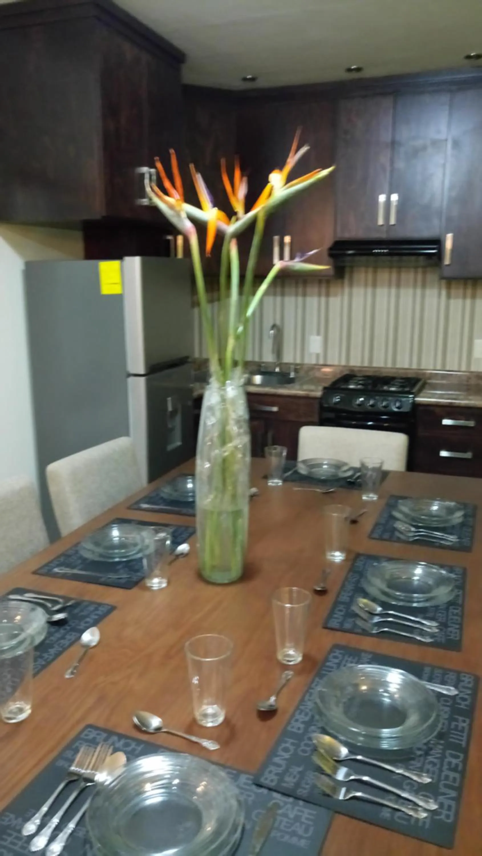 Kitchen or kitchenette in Suites Sta Tere