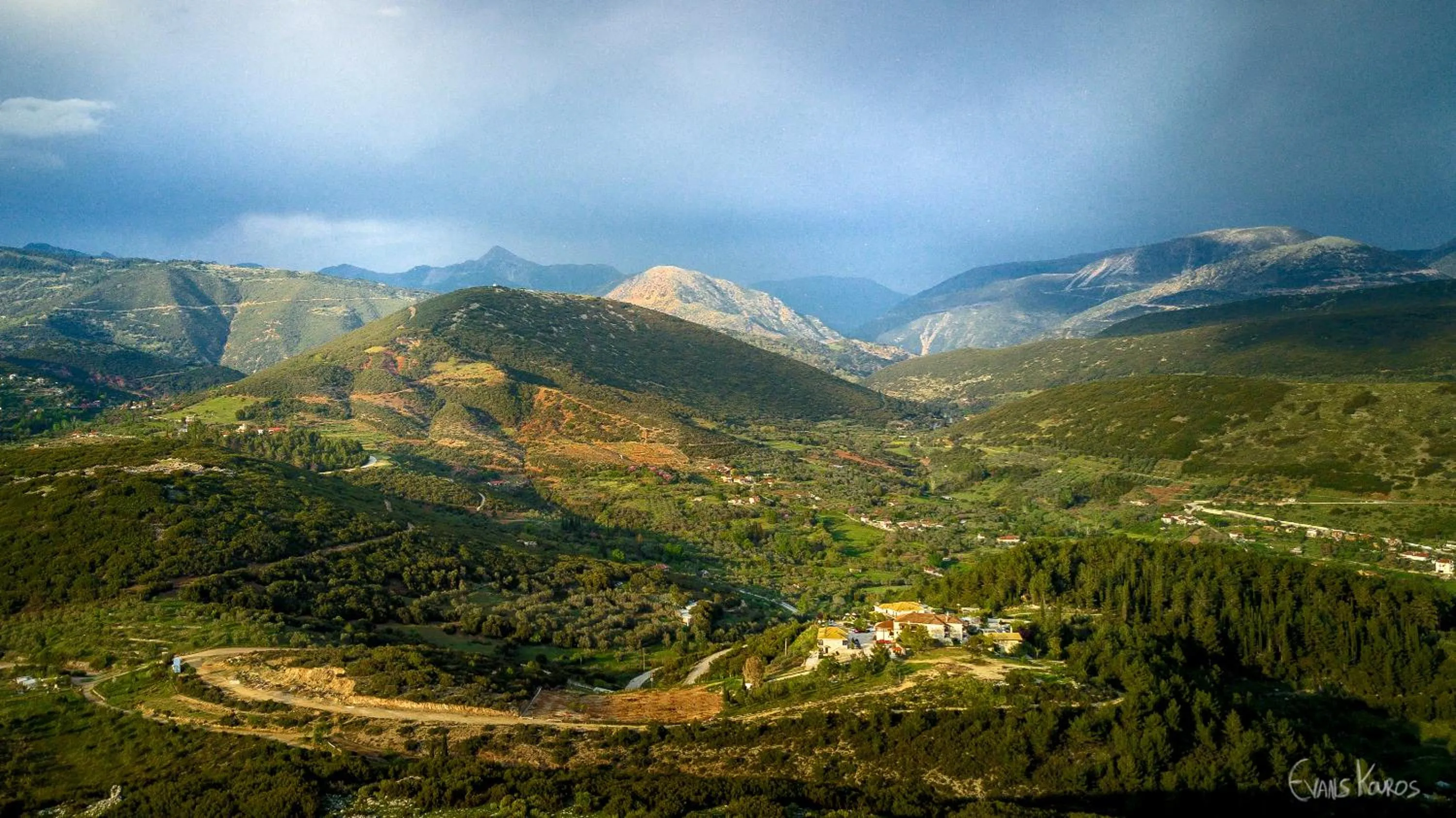 Spring in Thermios Apollon