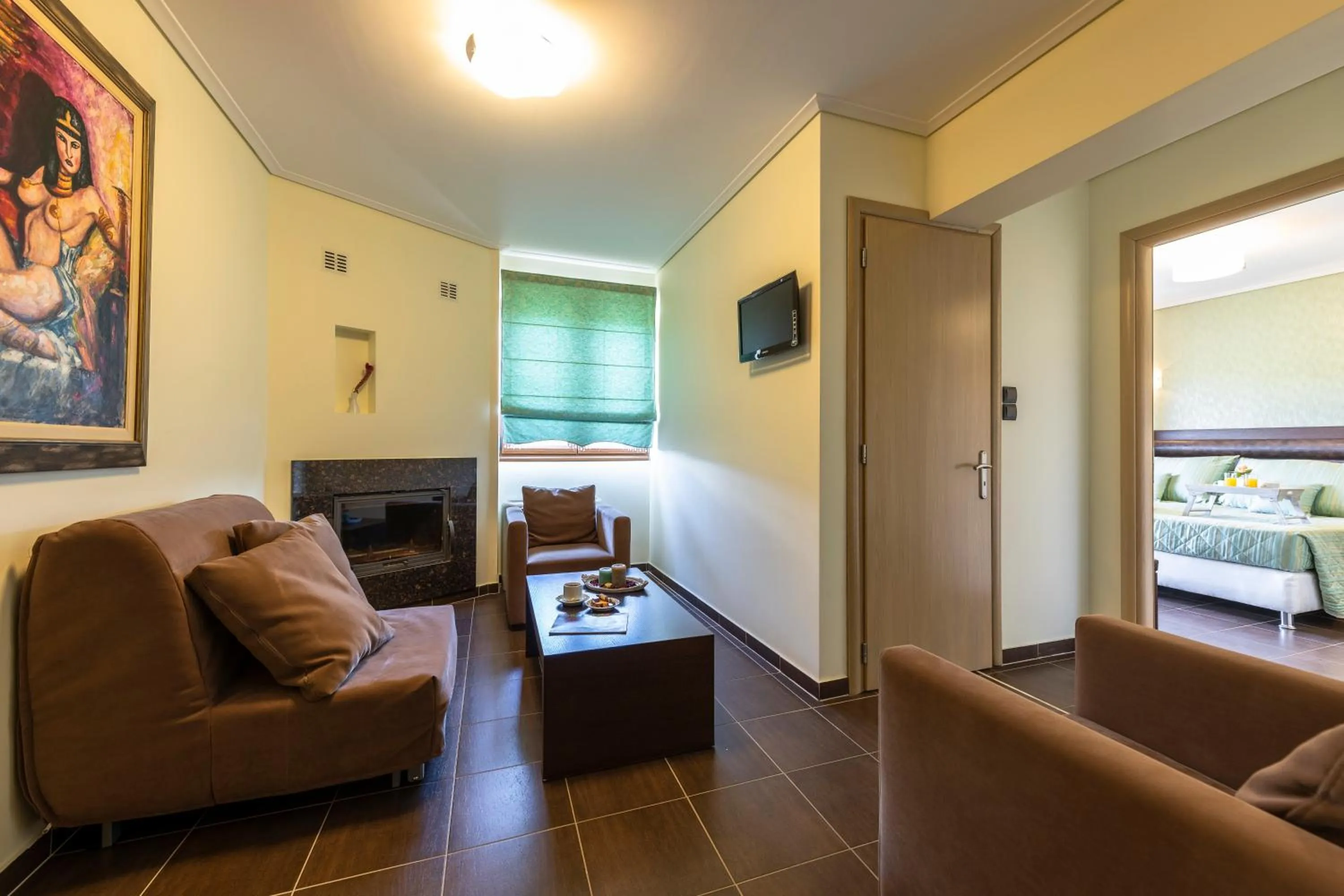 Living room in Thermios Apollon