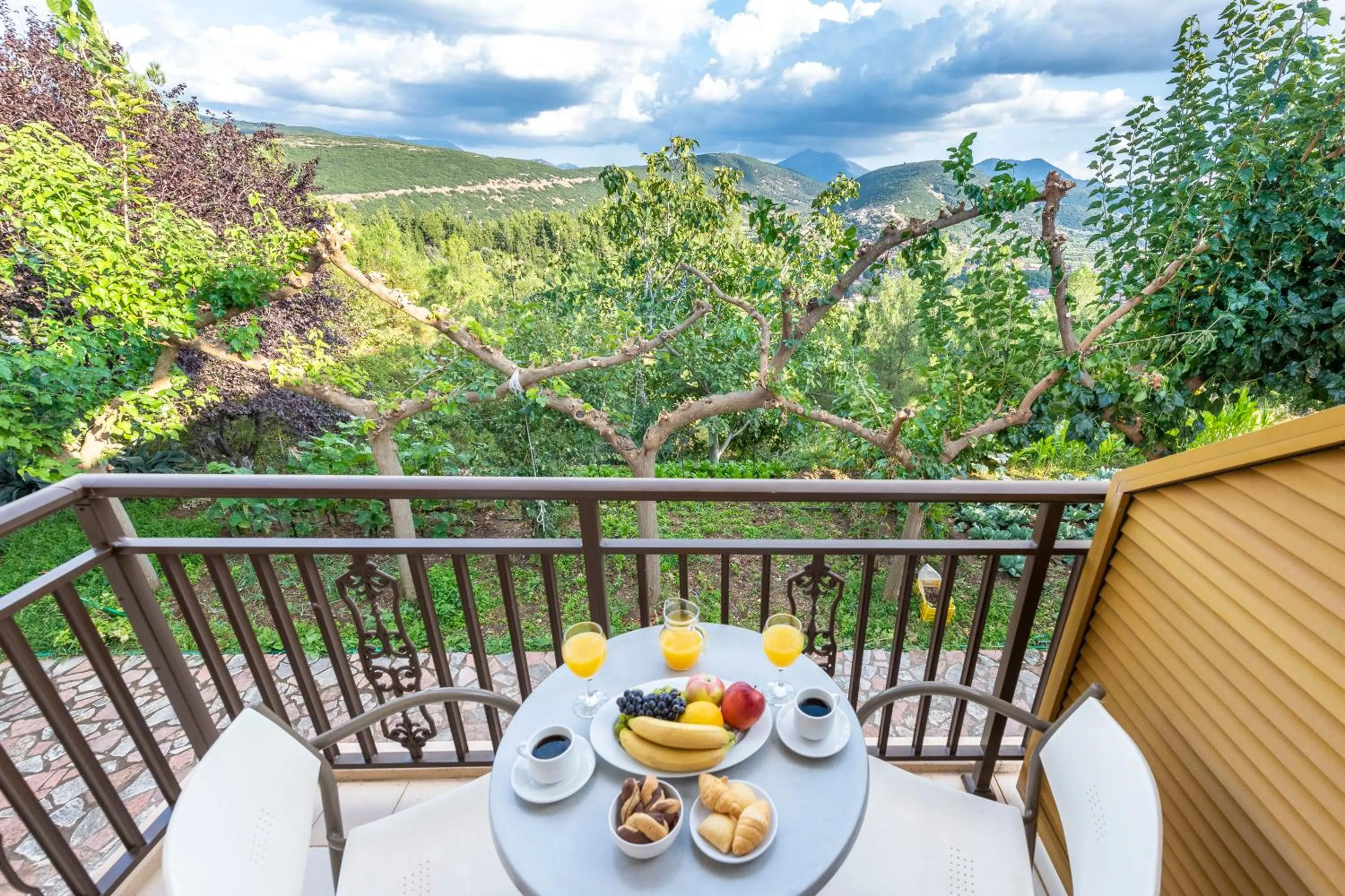 Balcony/Terrace in Thermios Apollon