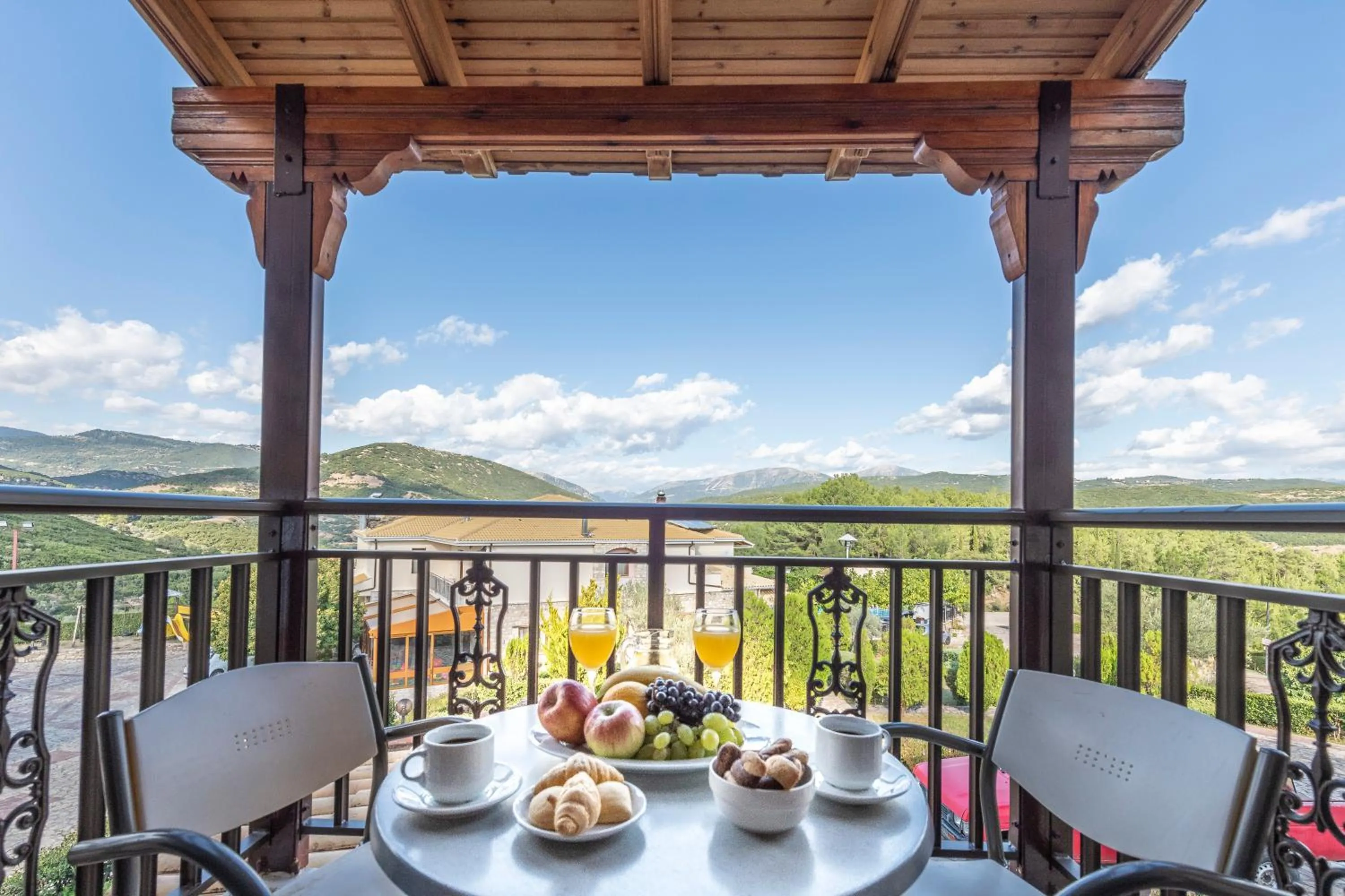 Balcony/Terrace in Thermios Apollon