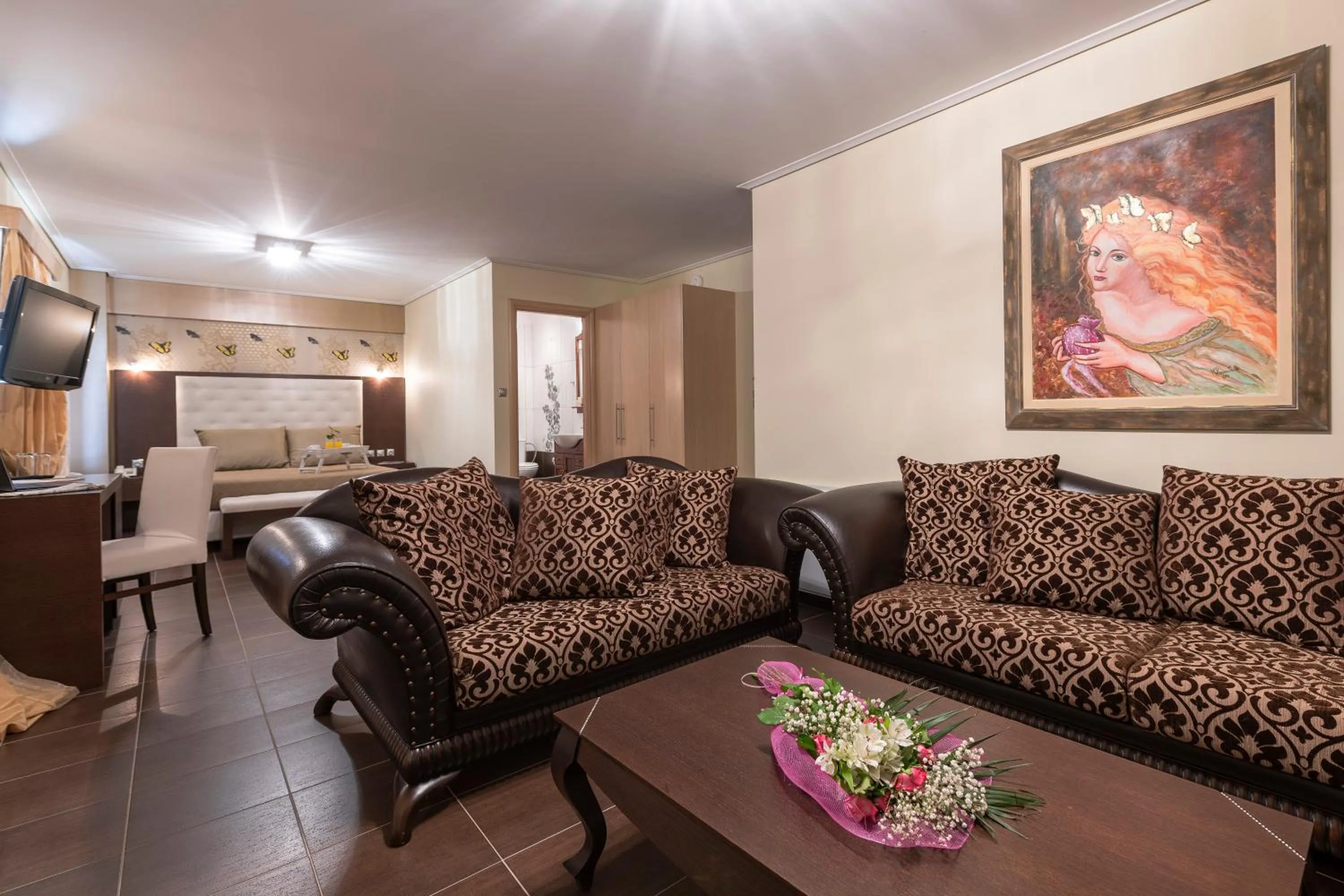 Bathroom in Thermios Apollon