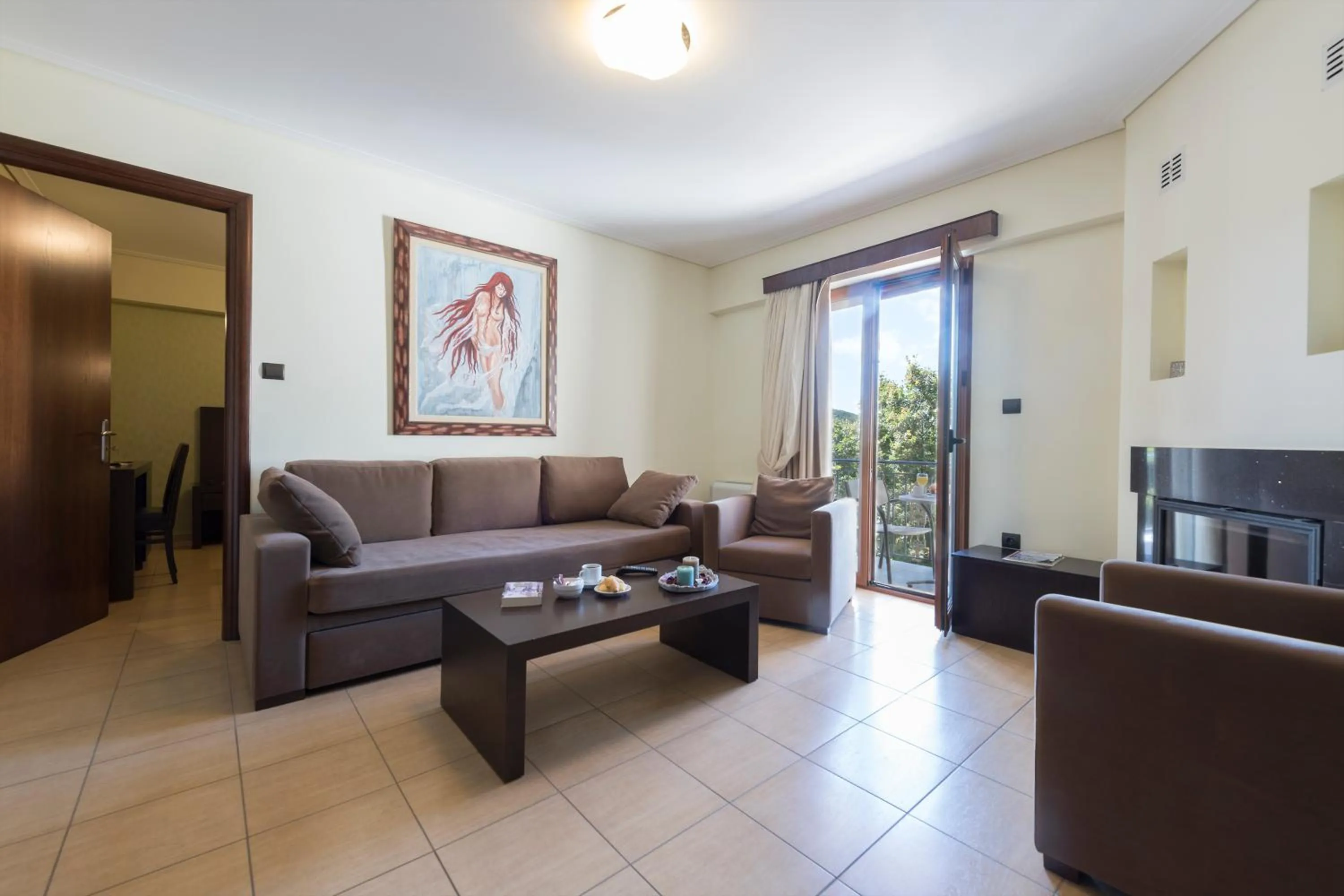 Balcony/Terrace in Thermios Apollon