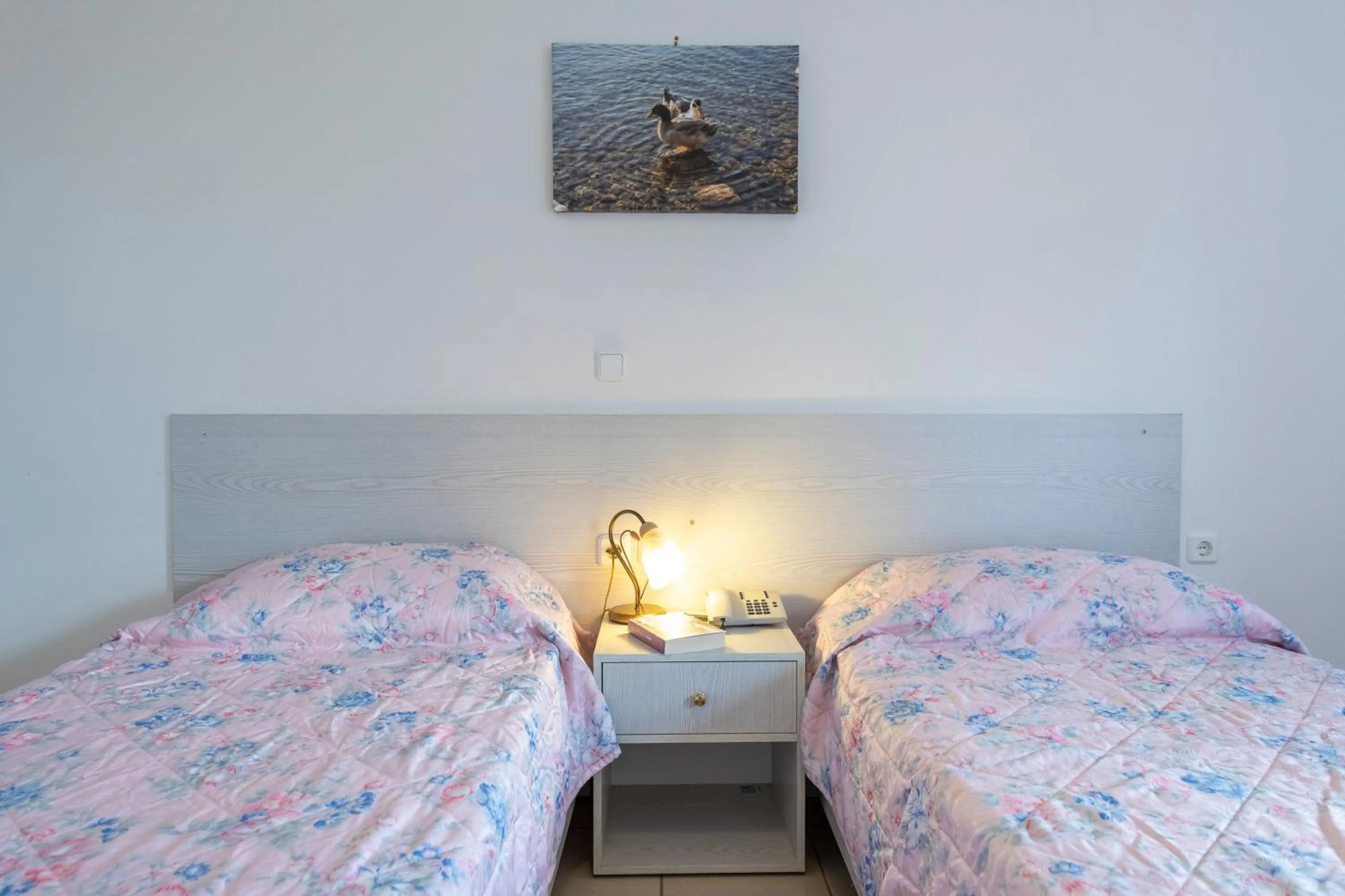 Bed in Thermios Apollon