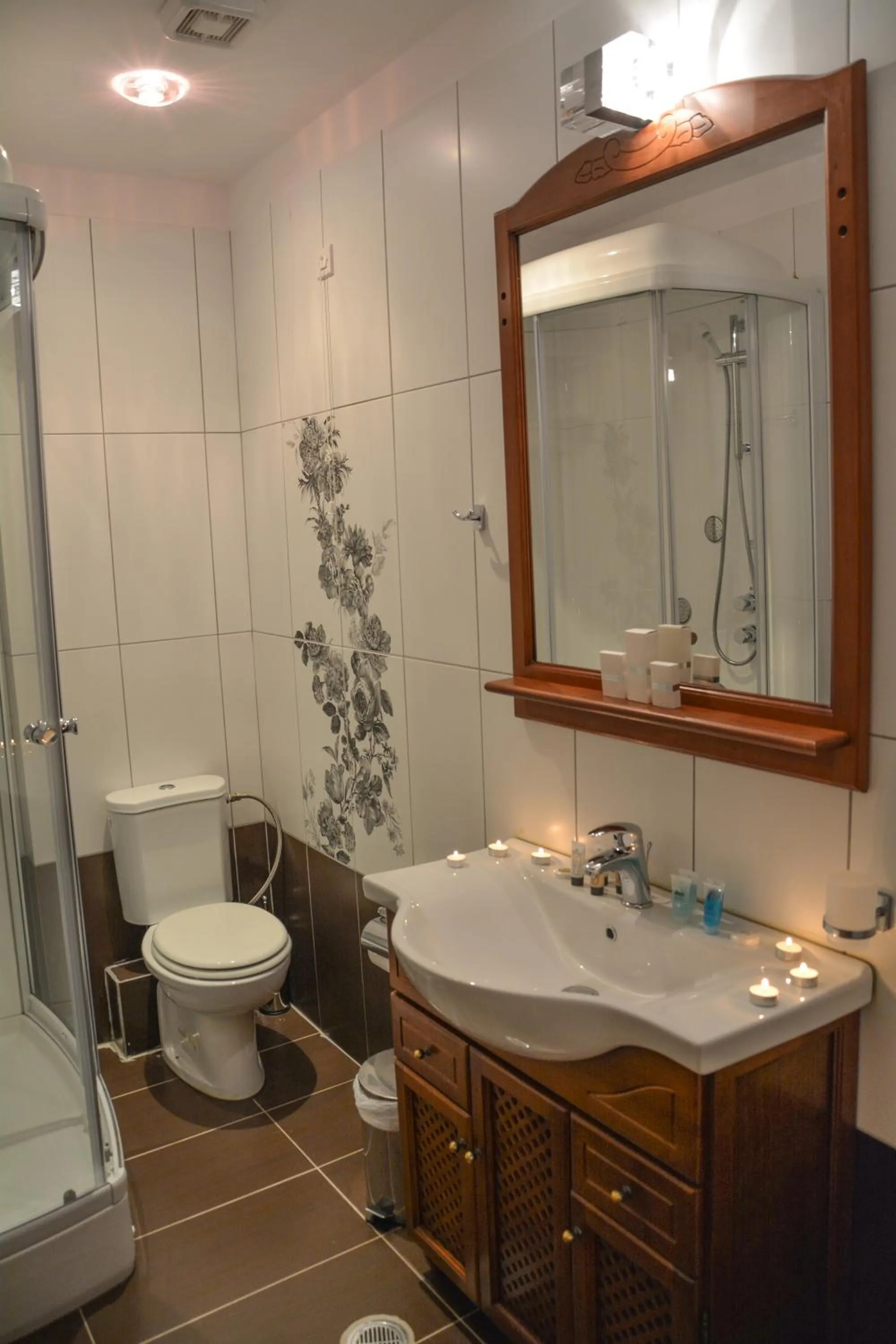 Toilet in Thermios Apollon