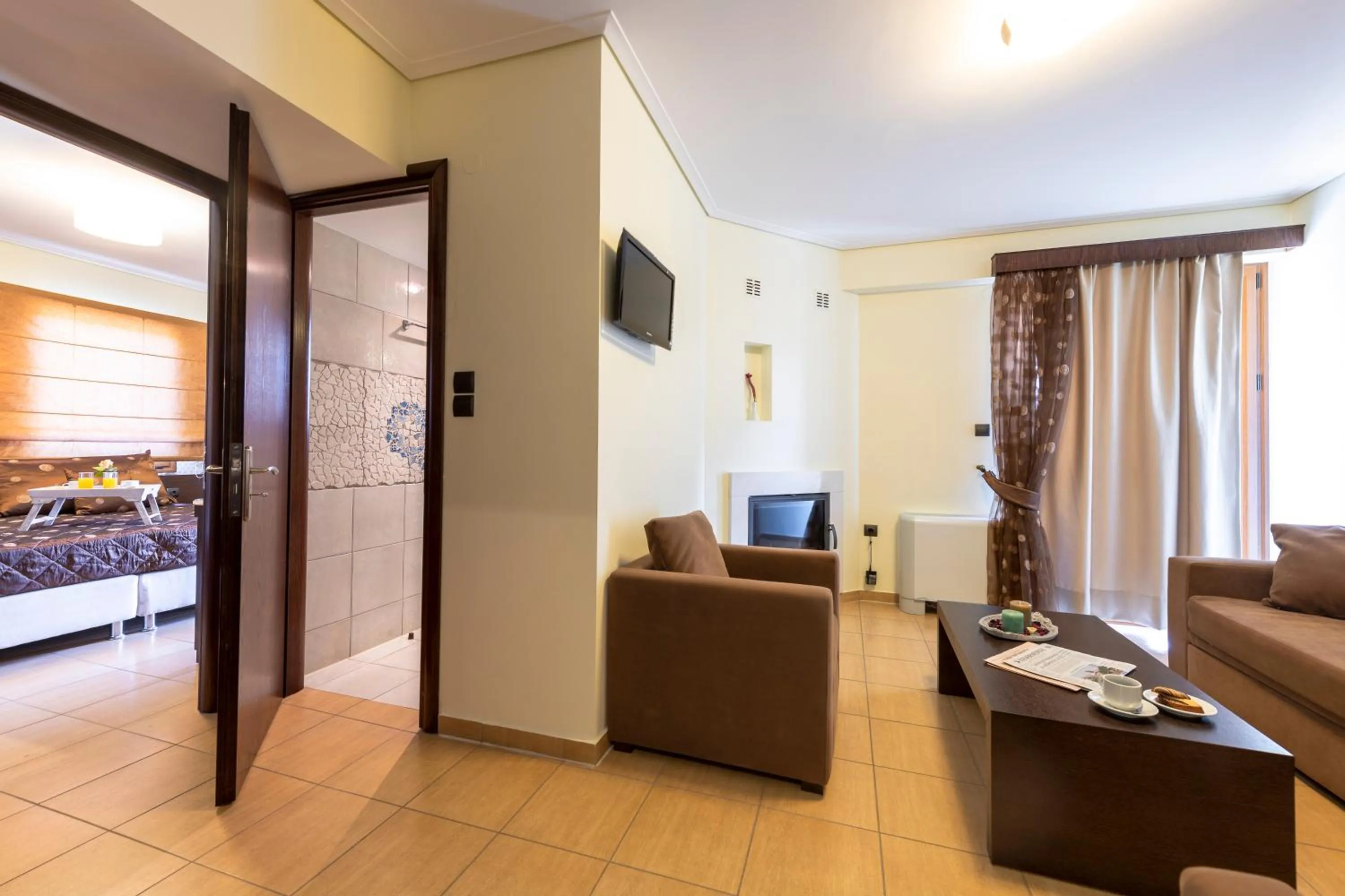 Bed in Thermios Apollon