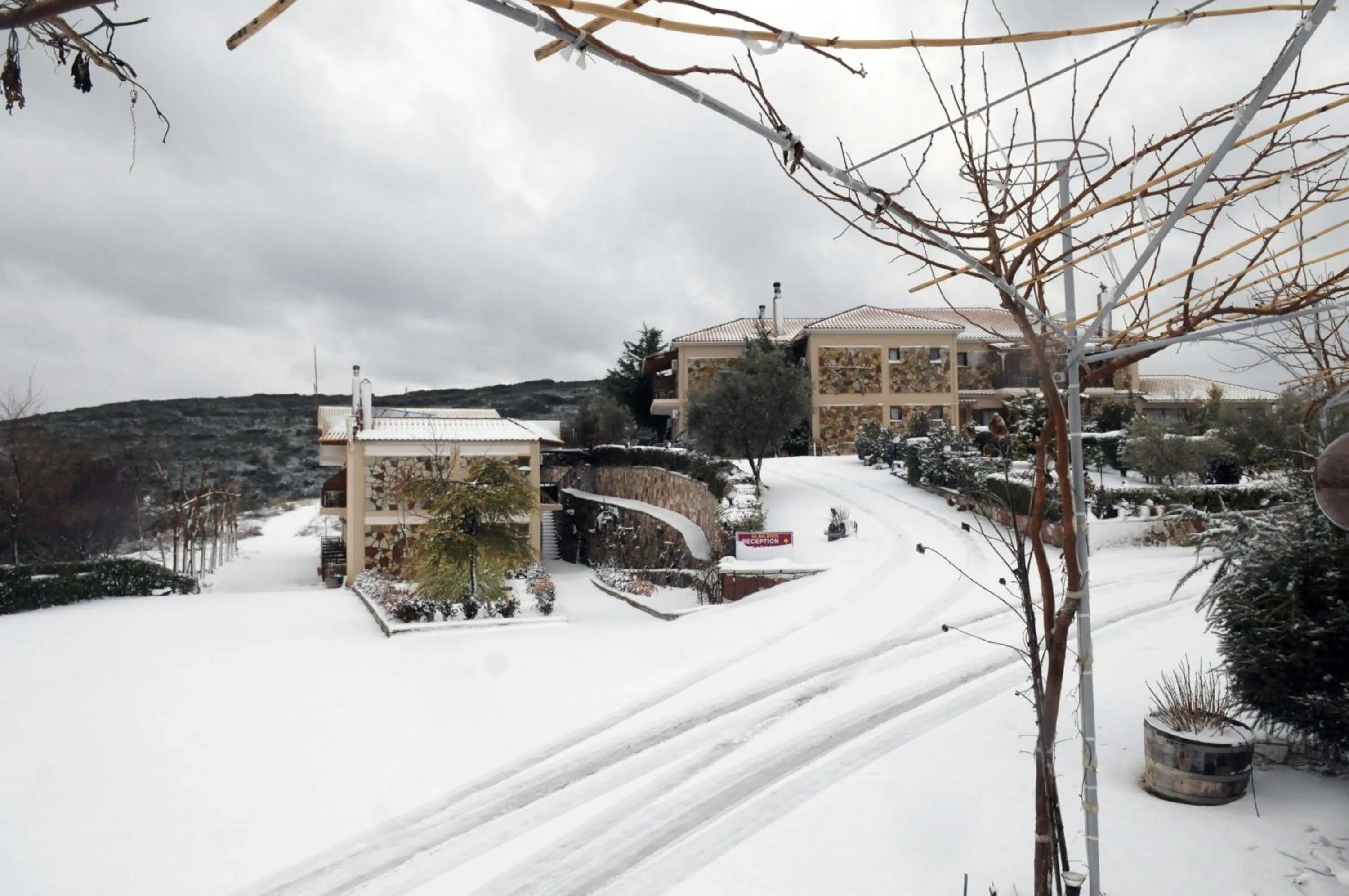 Bird's eye view in Thermios Apollon