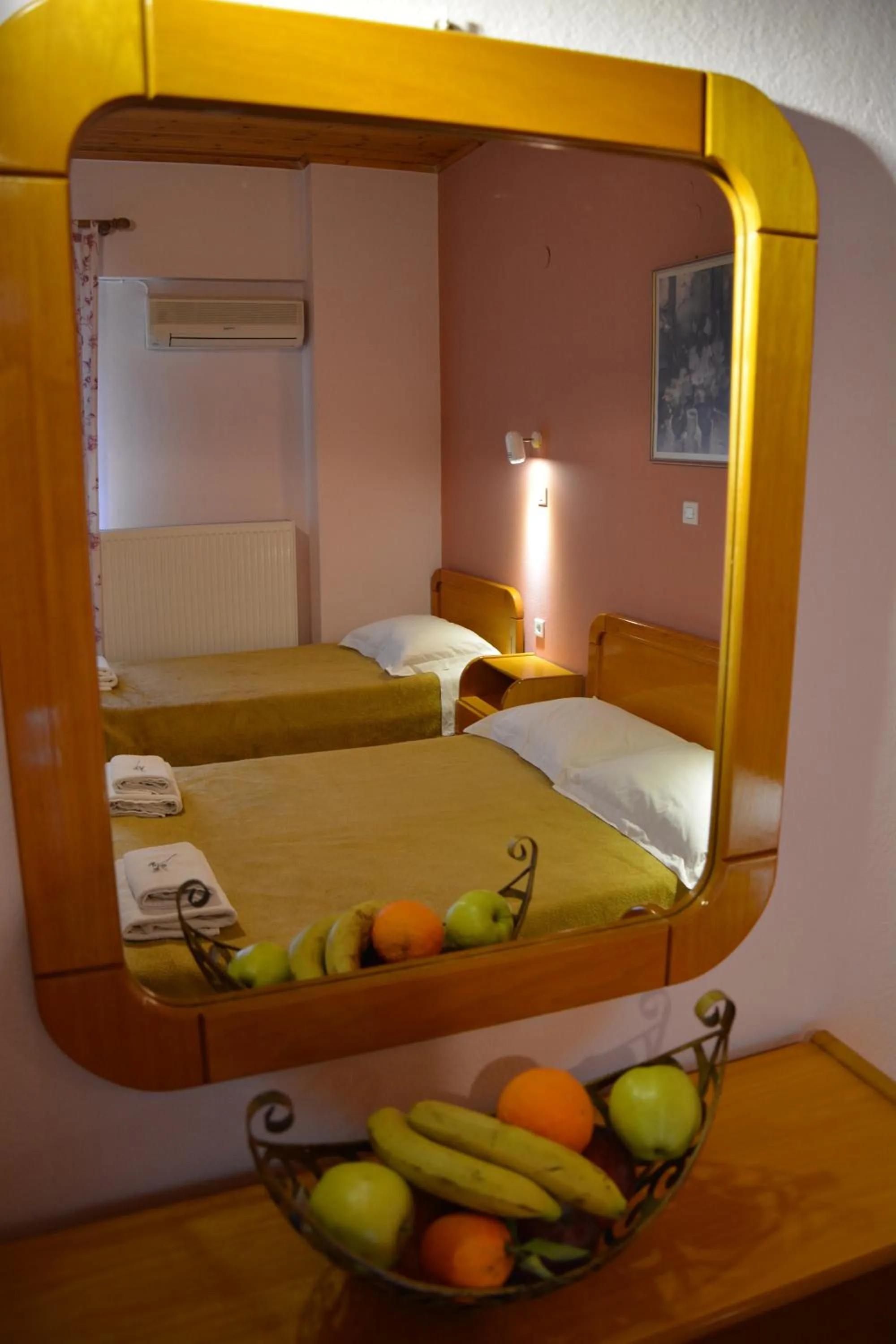 Bedroom, Bed in Thermios Apollon