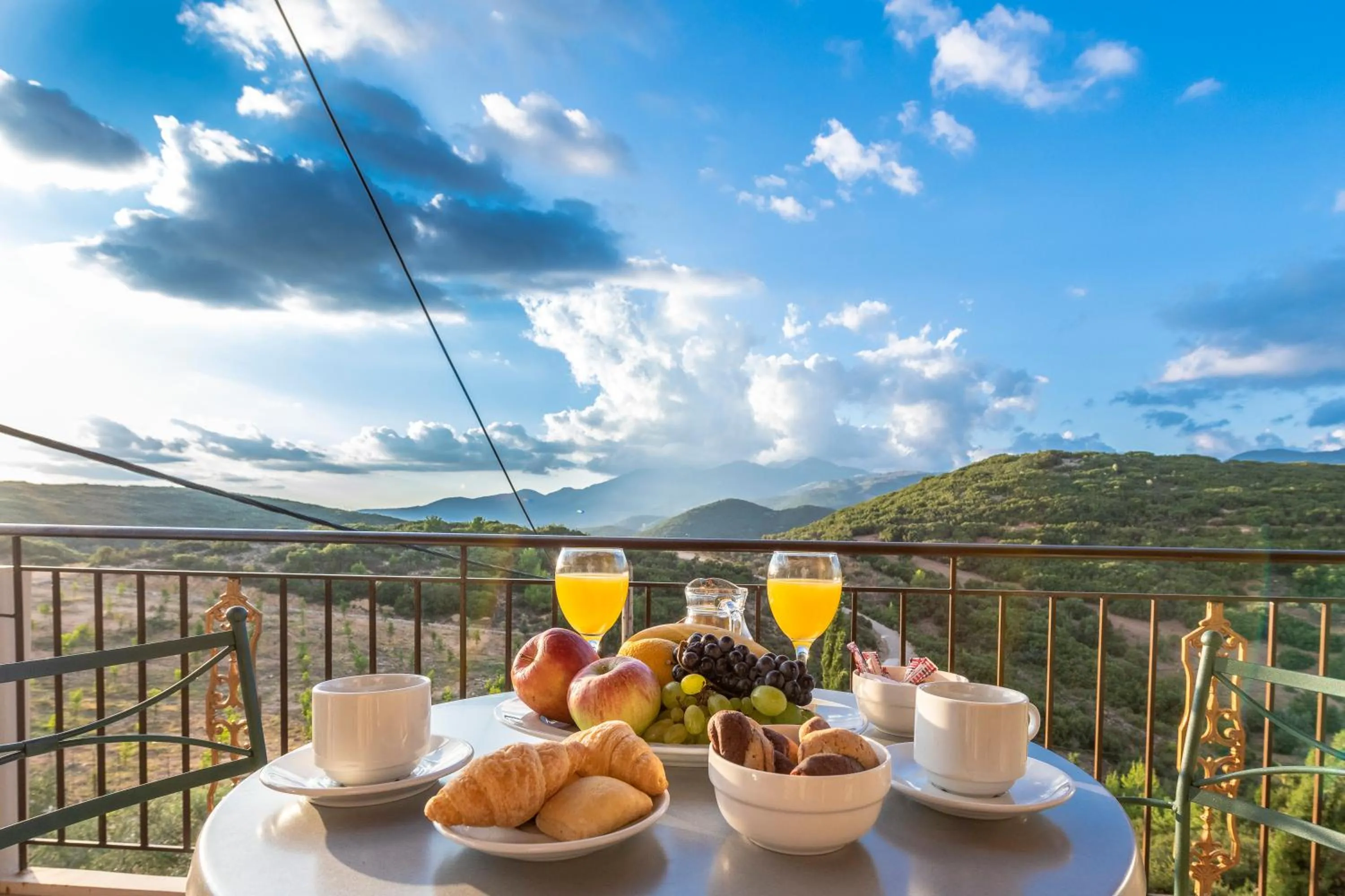 Balcony/Terrace in Thermios Apollon