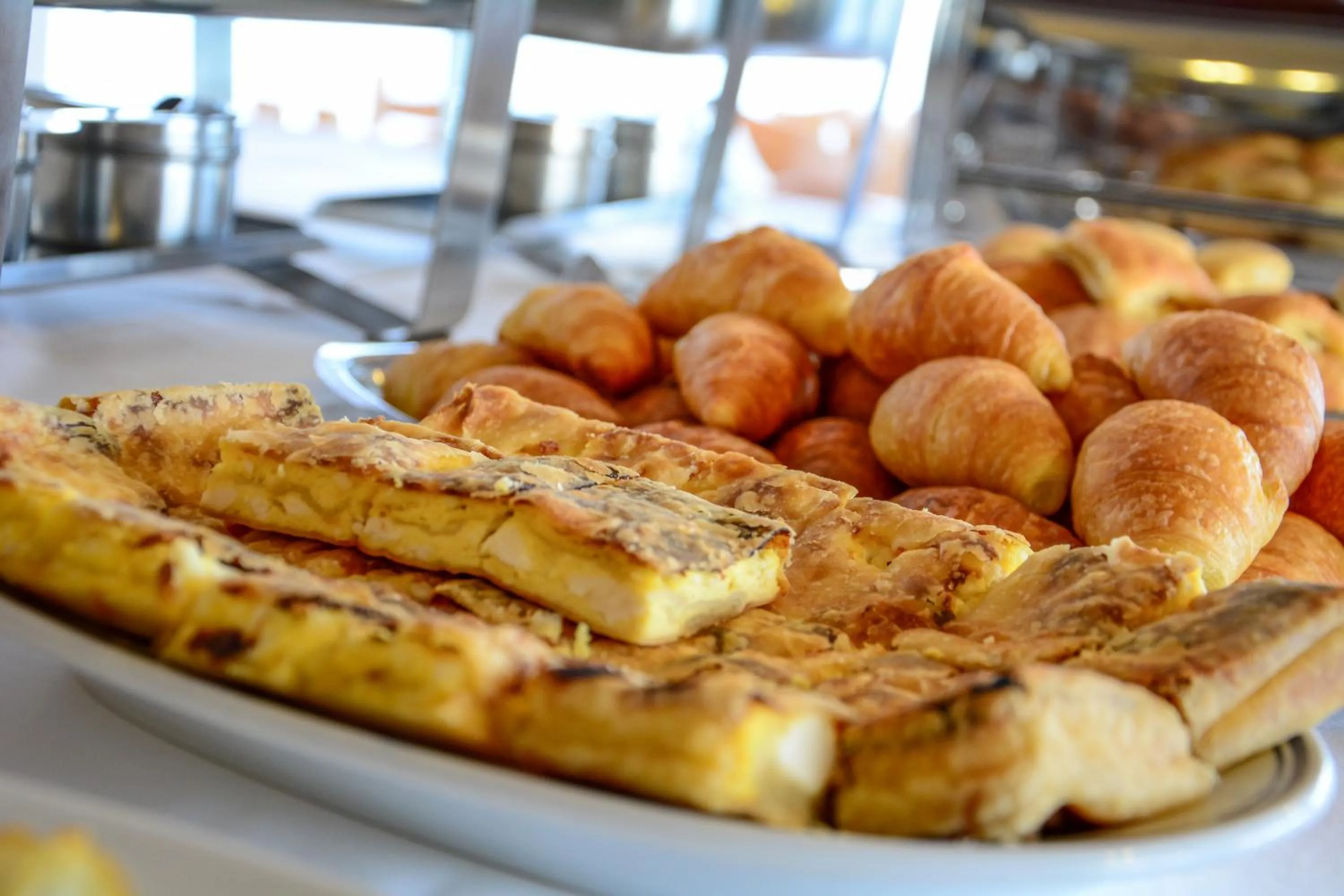 Breakfast in Thermios Apollon