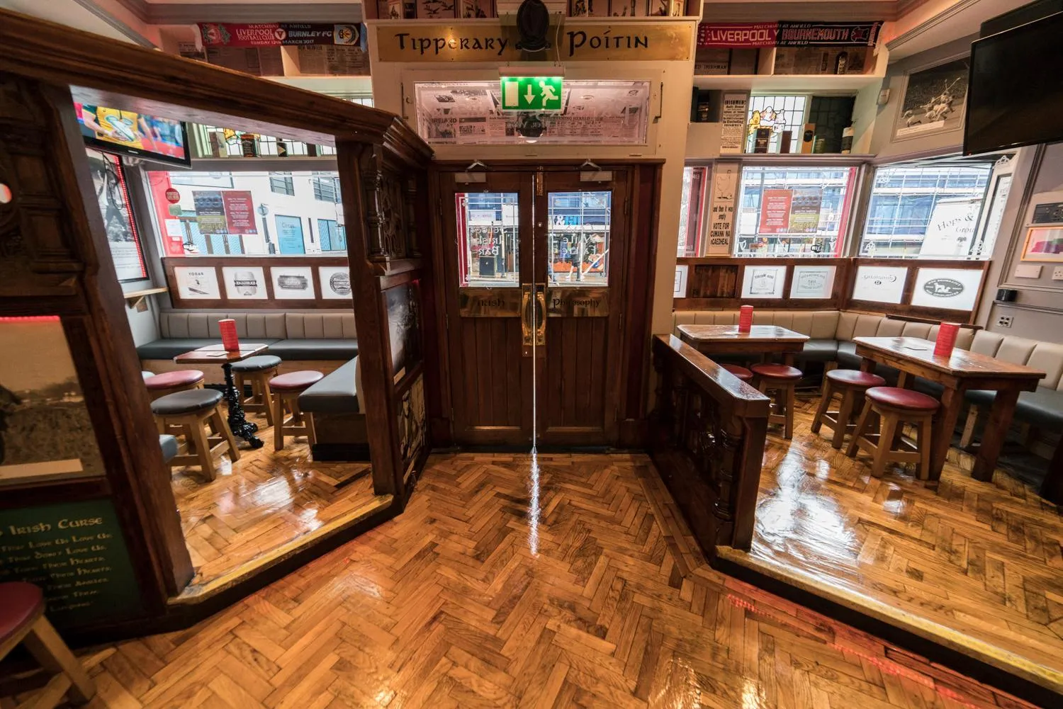 Lounge or bar in Central Station Hotel Liverpool