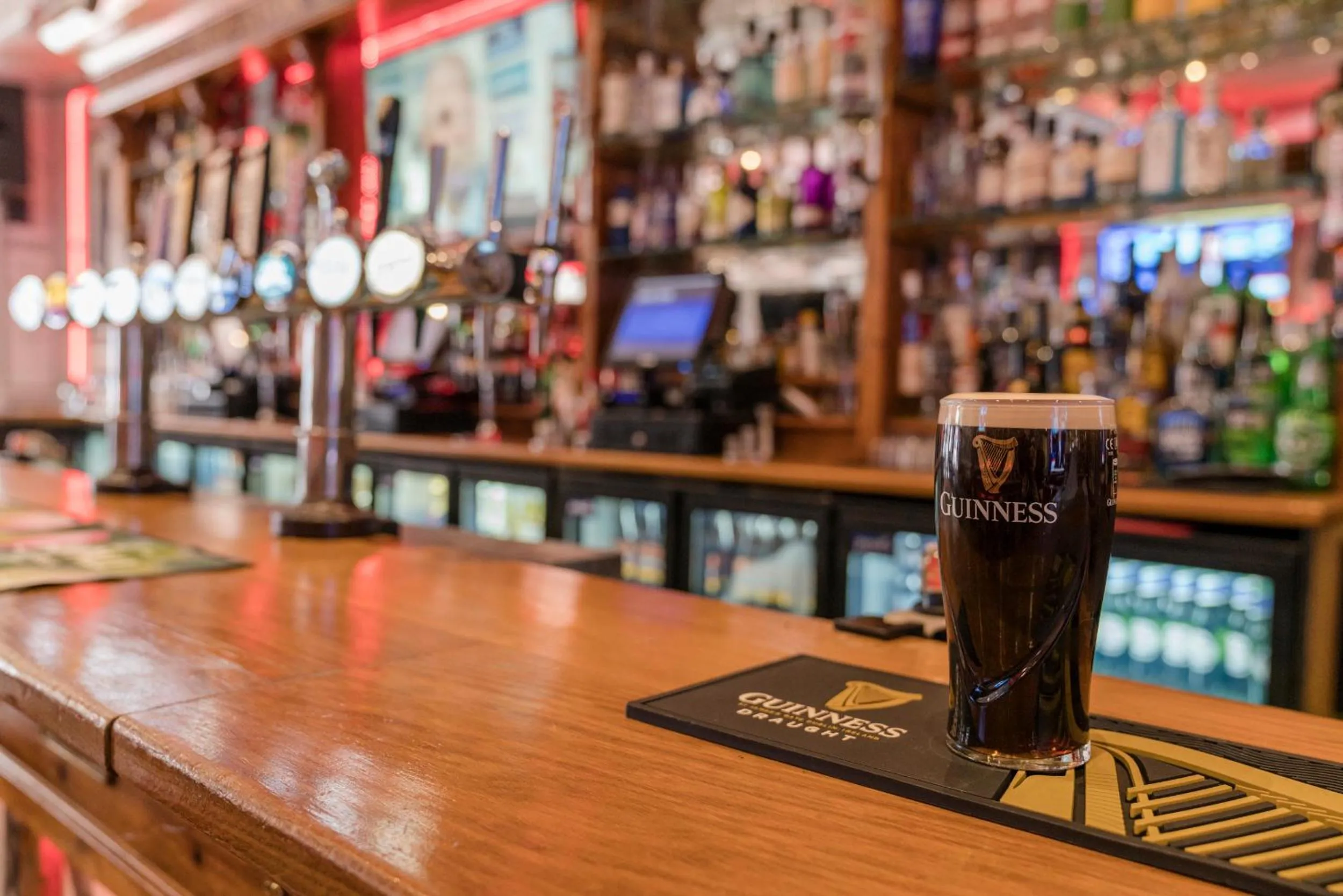 Lounge or bar in Central Station Hotel Liverpool