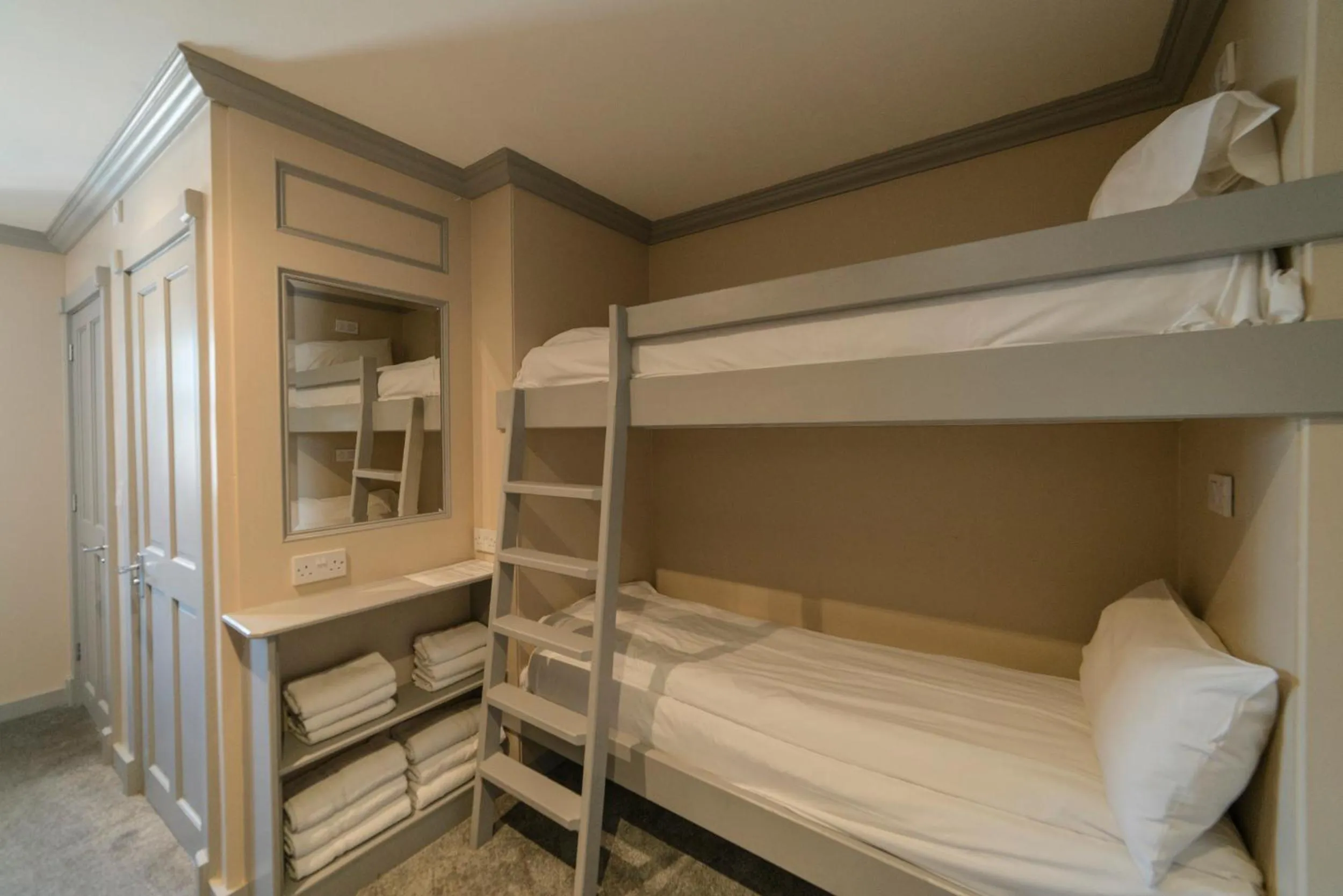 older children, Bed in Central Station Hotel Liverpool