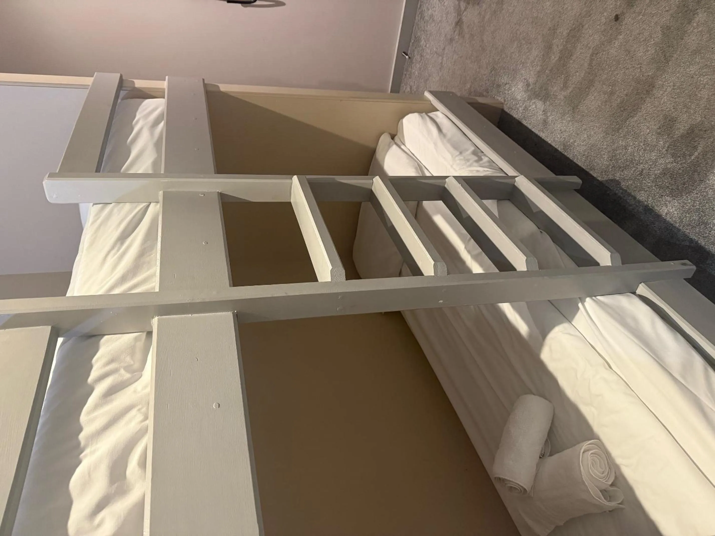 Bed in Central Station Hotel Liverpool