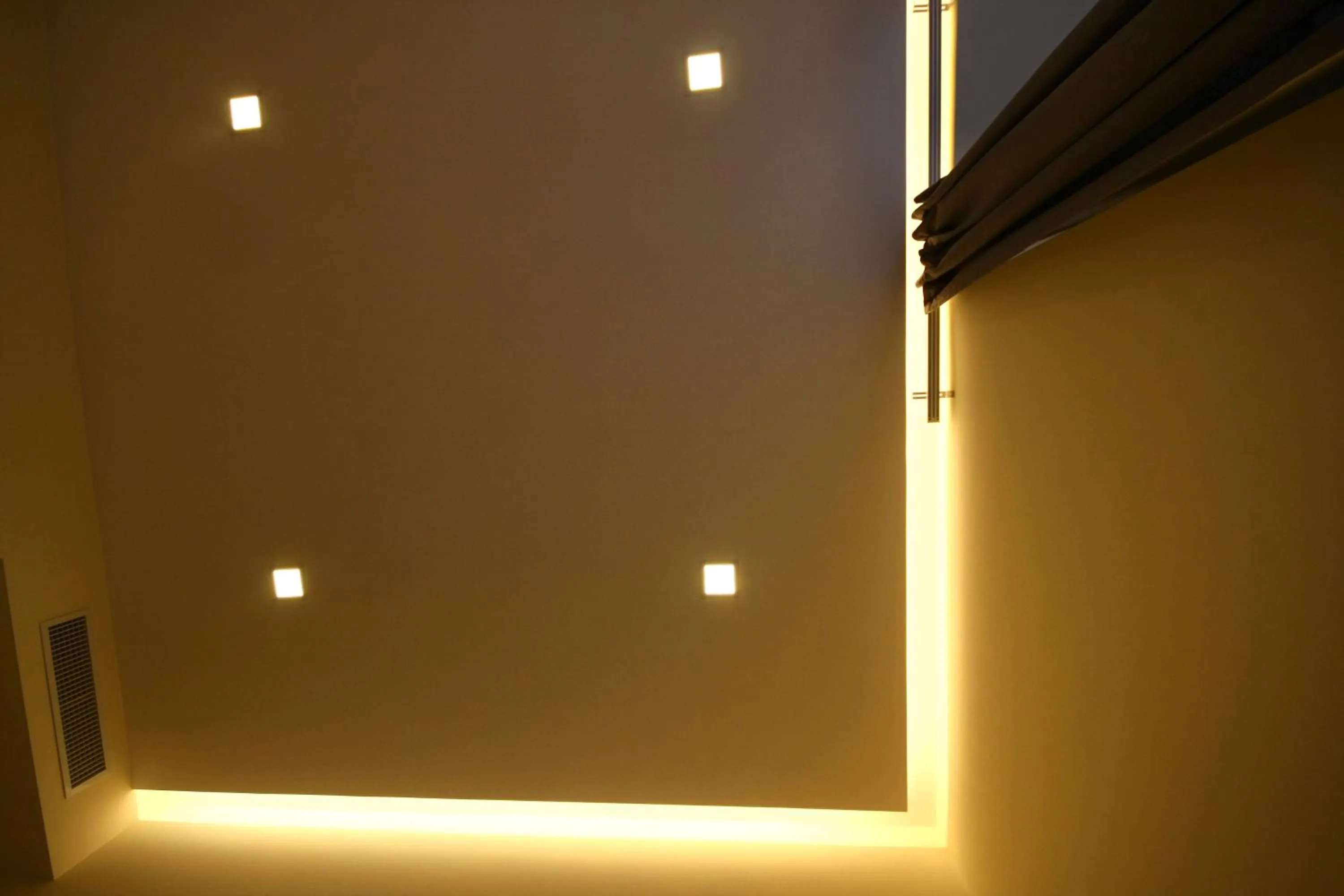 Decorative detail in Quiriti Vatican Relais