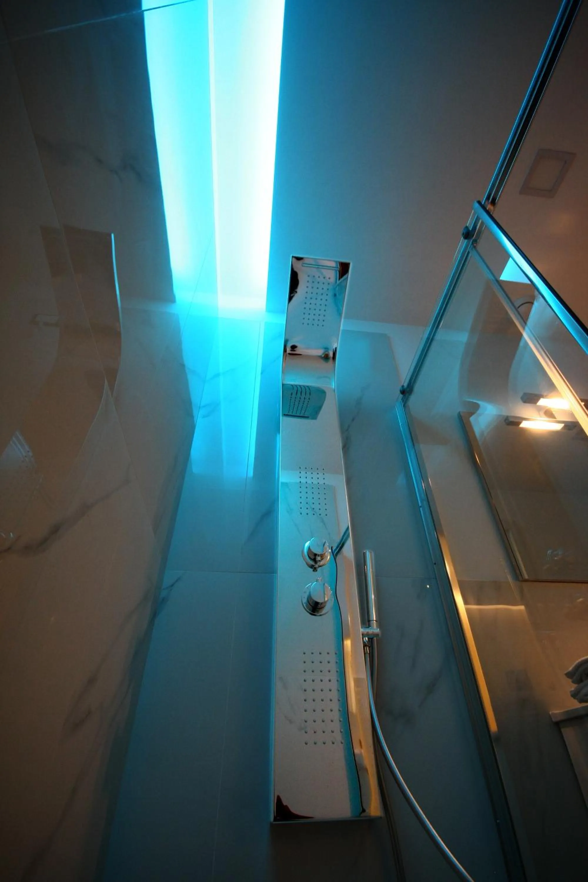 Bathroom in Quiriti Vatican Relais