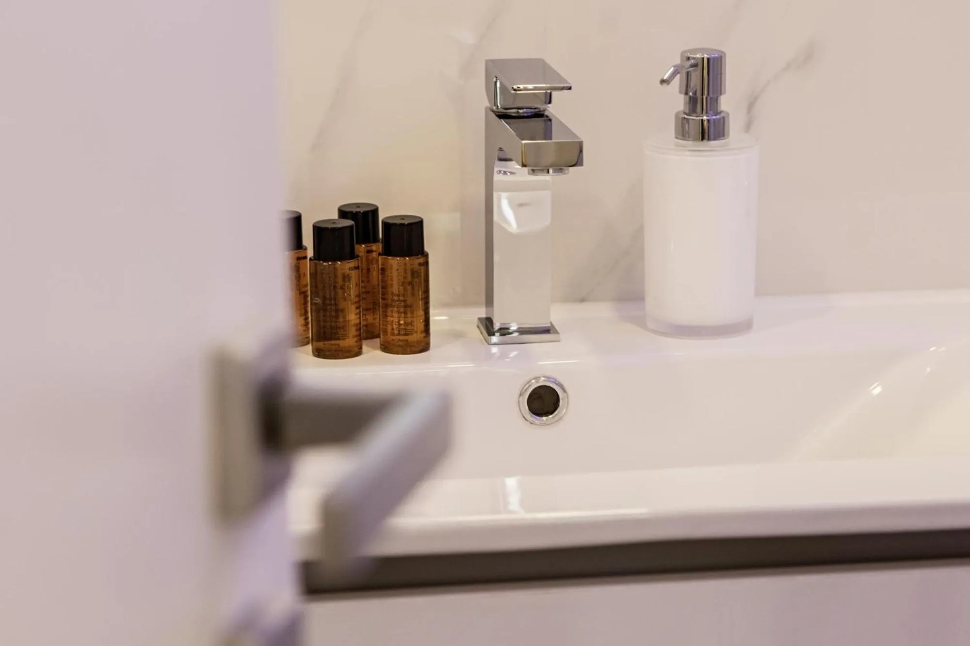 Bathroom in Quiriti Vatican Relais