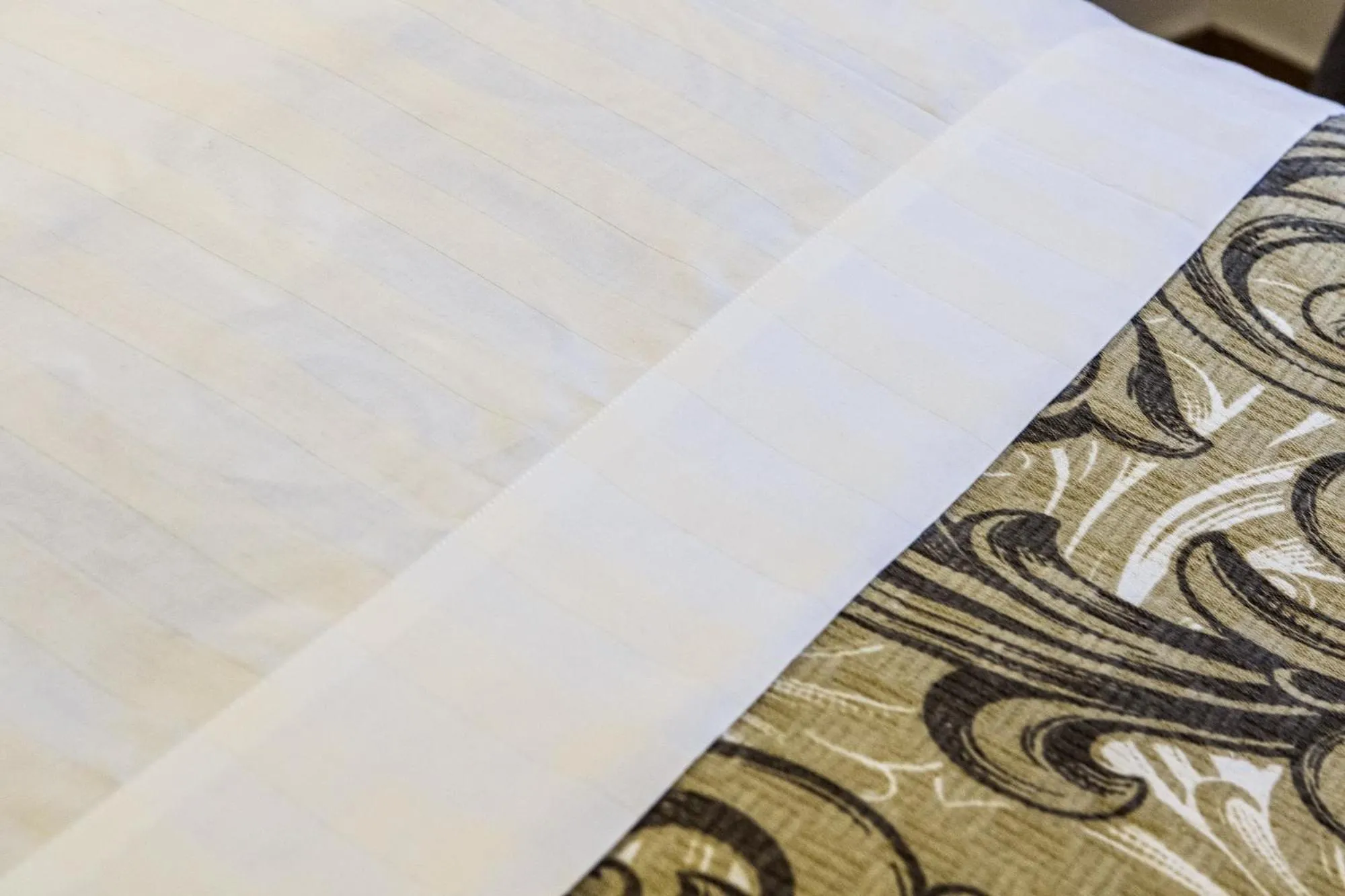 Bed in Quiriti Vatican Relais