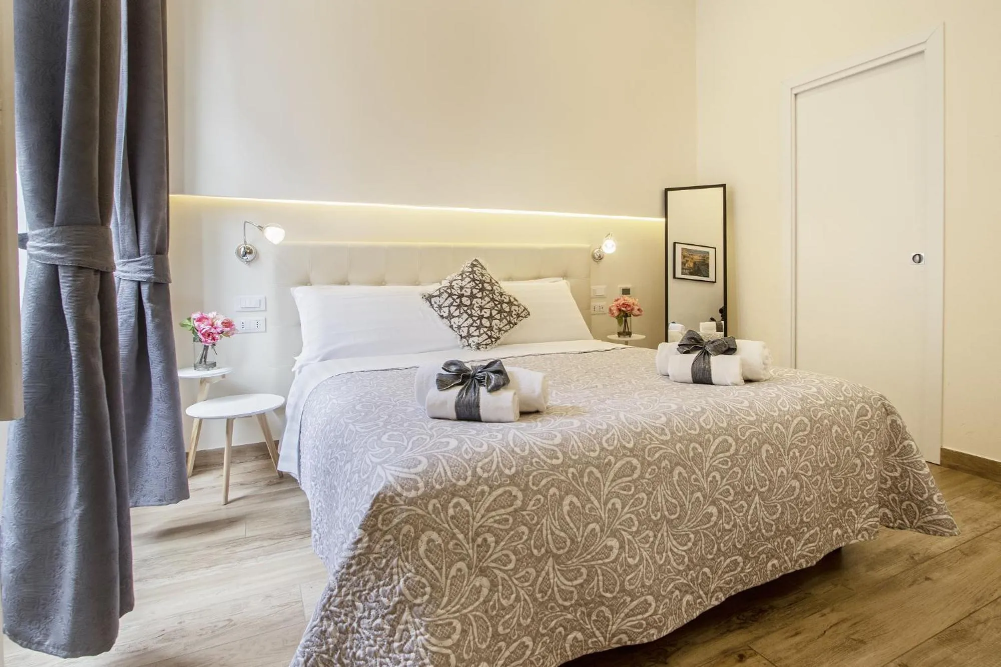 Bedroom, Bed in Quiriti Vatican Relais