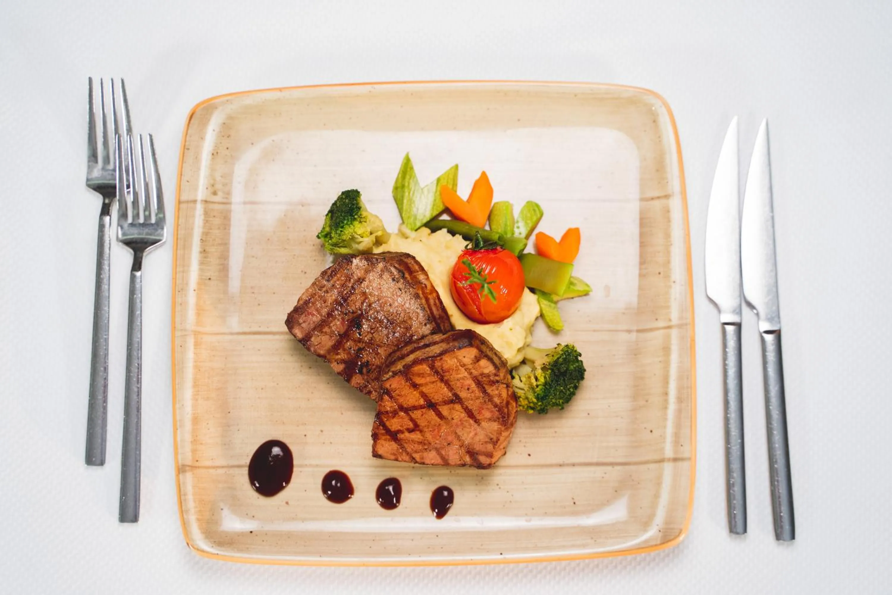 Food in Afyon Orucoglu Thermal Resort