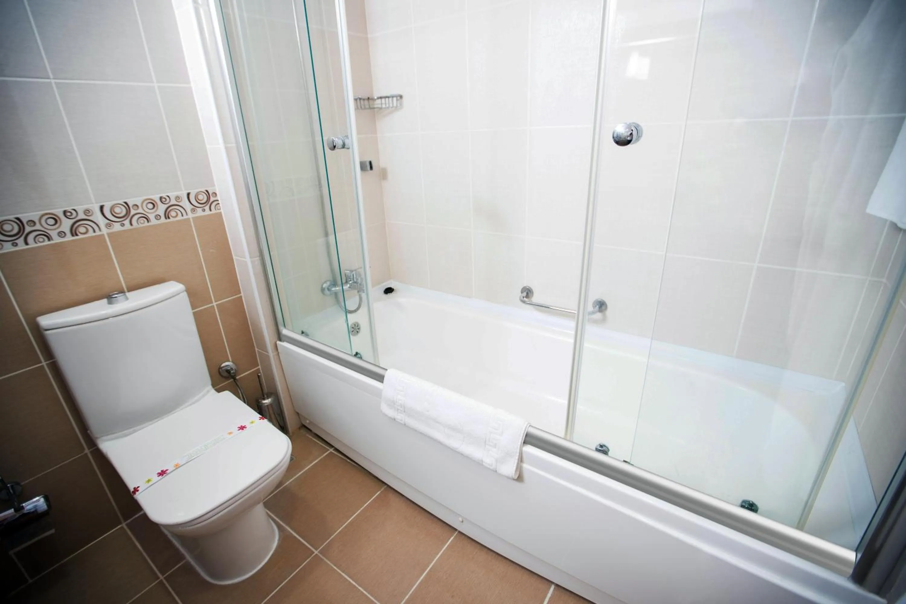 Bathroom in Afyon Orucoglu Thermal Resort