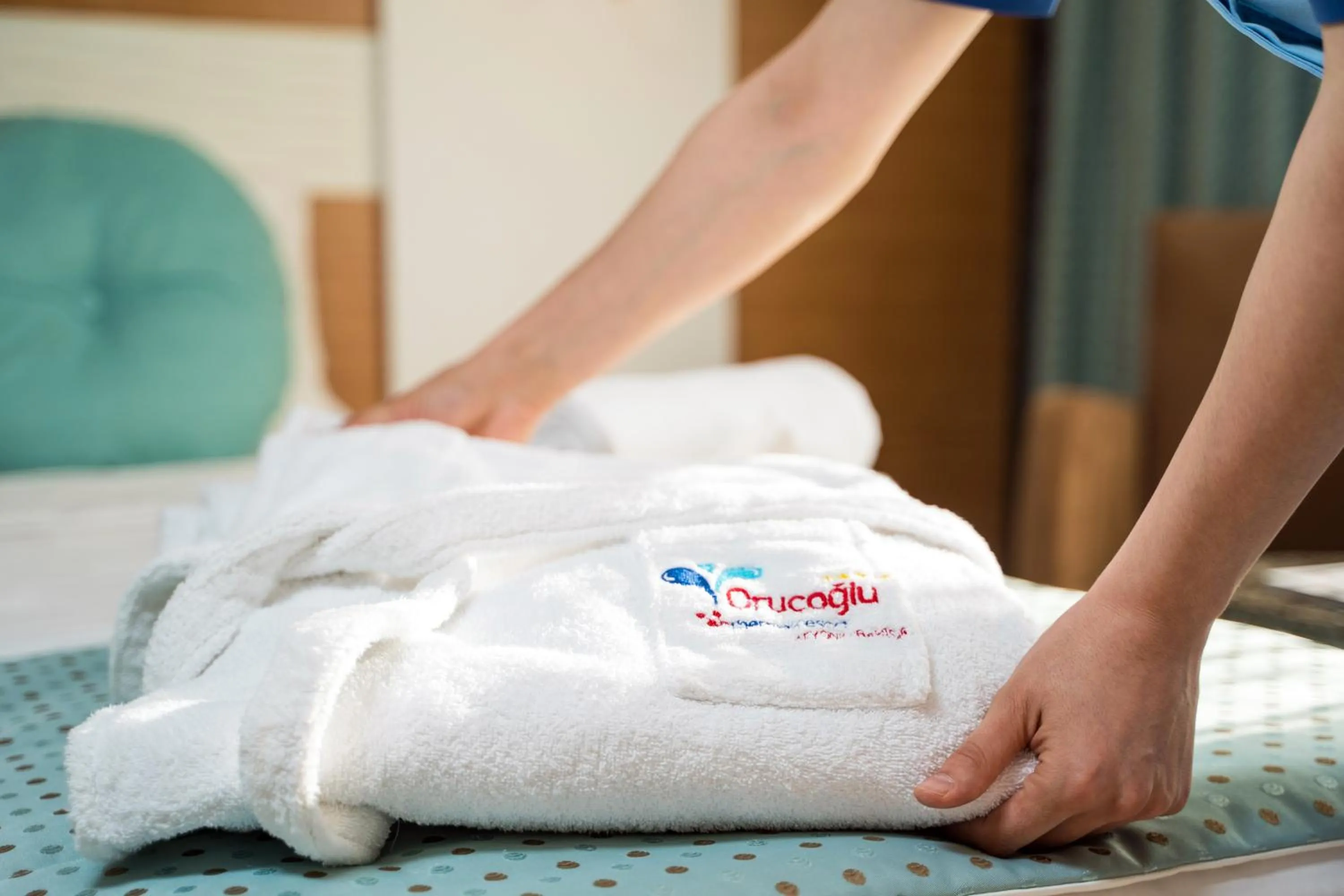 Bedroom in Afyon Orucoglu Thermal Resort