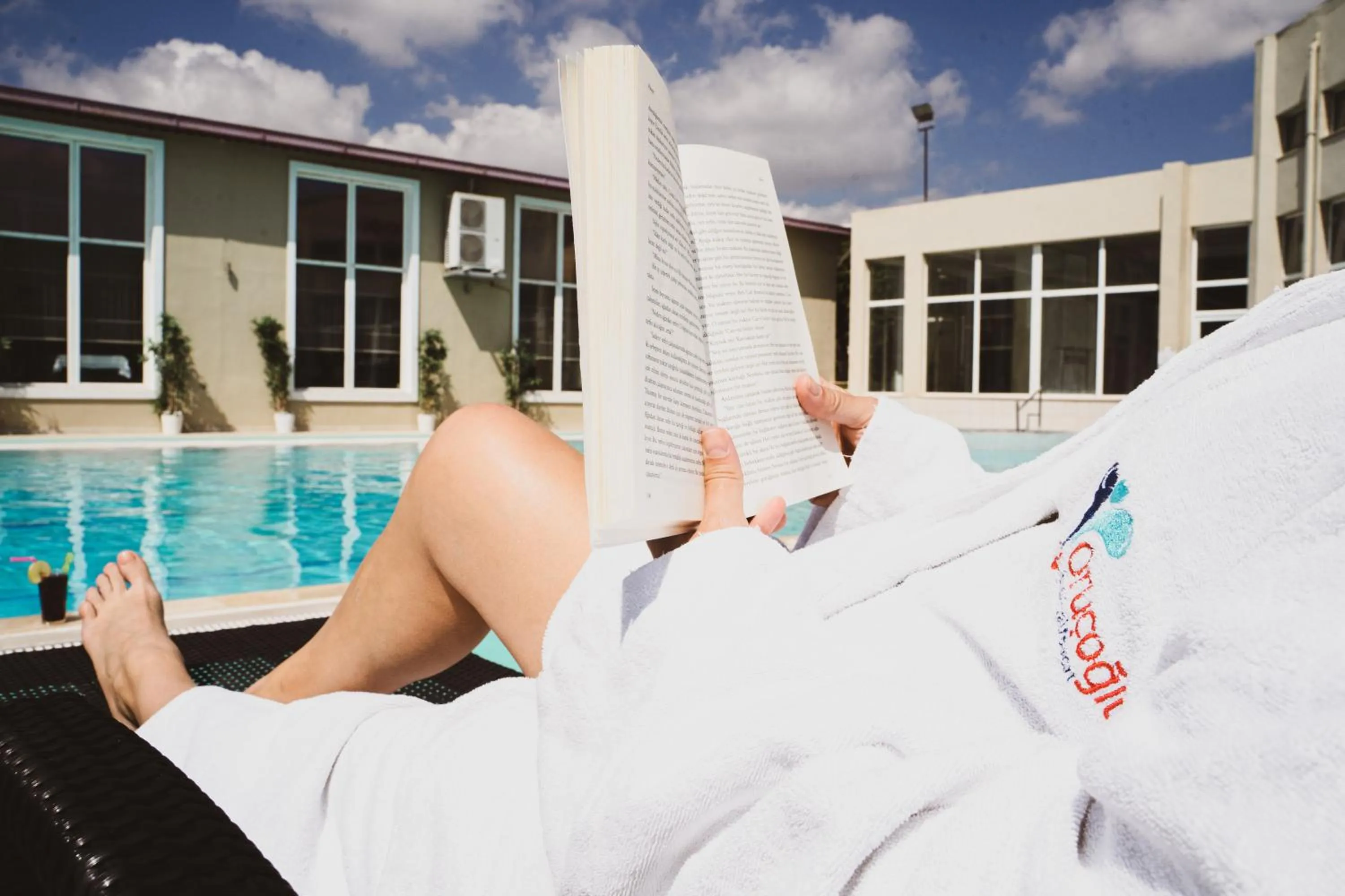 Swimming pool in Afyon Orucoglu Thermal Resort
