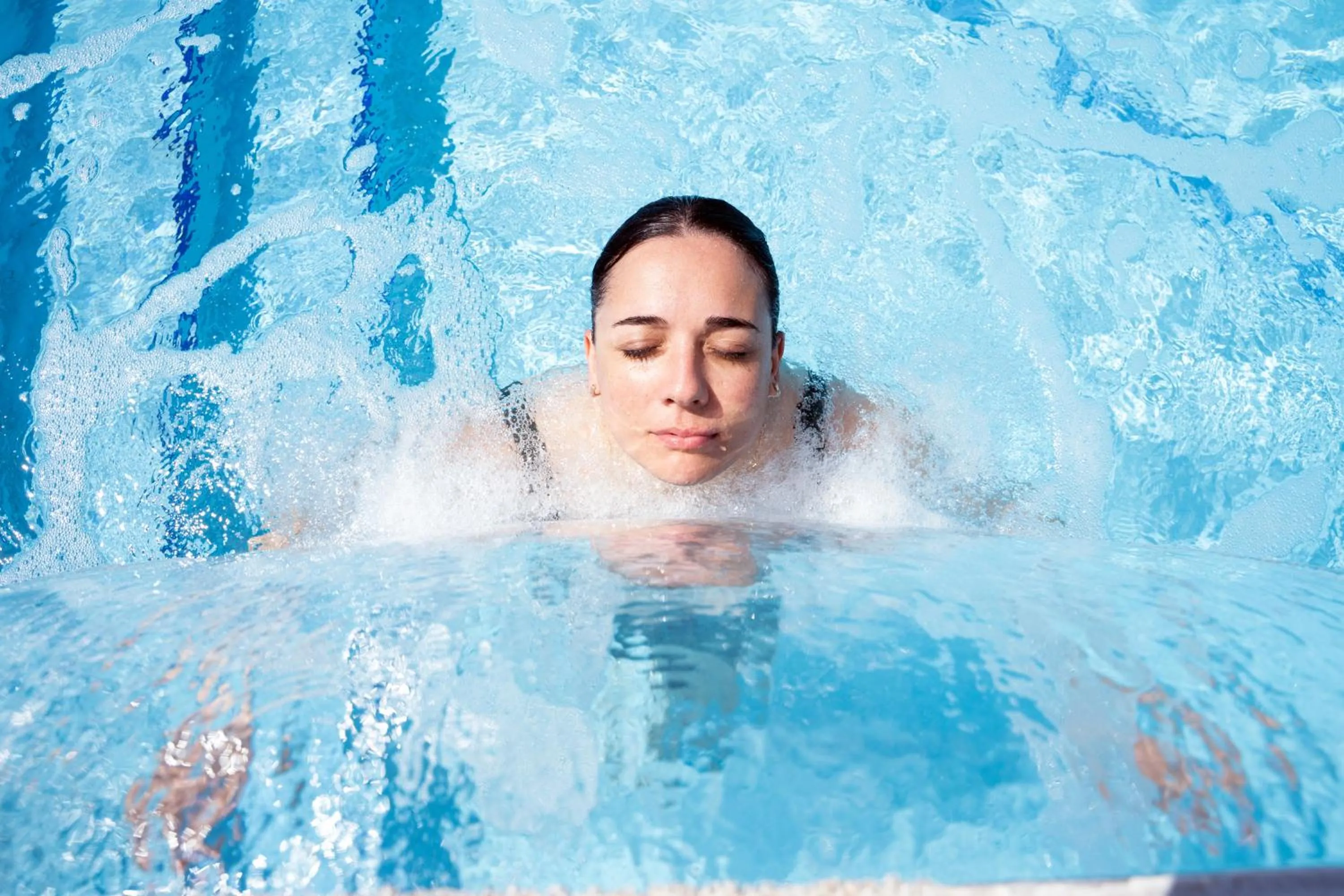 Guests in Afyon Orucoglu Thermal Resort