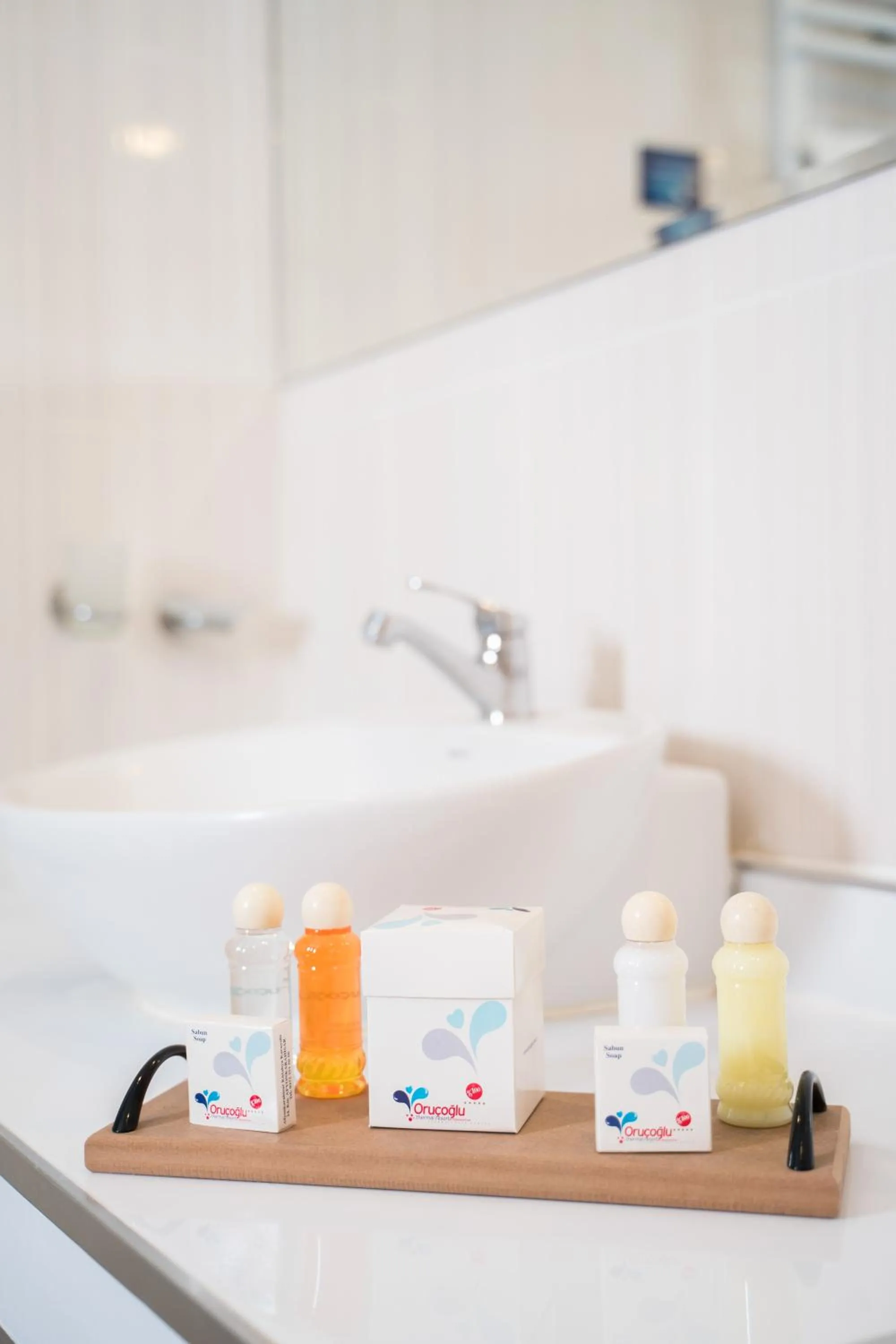 Bathroom in Afyon Orucoglu Thermal Resort