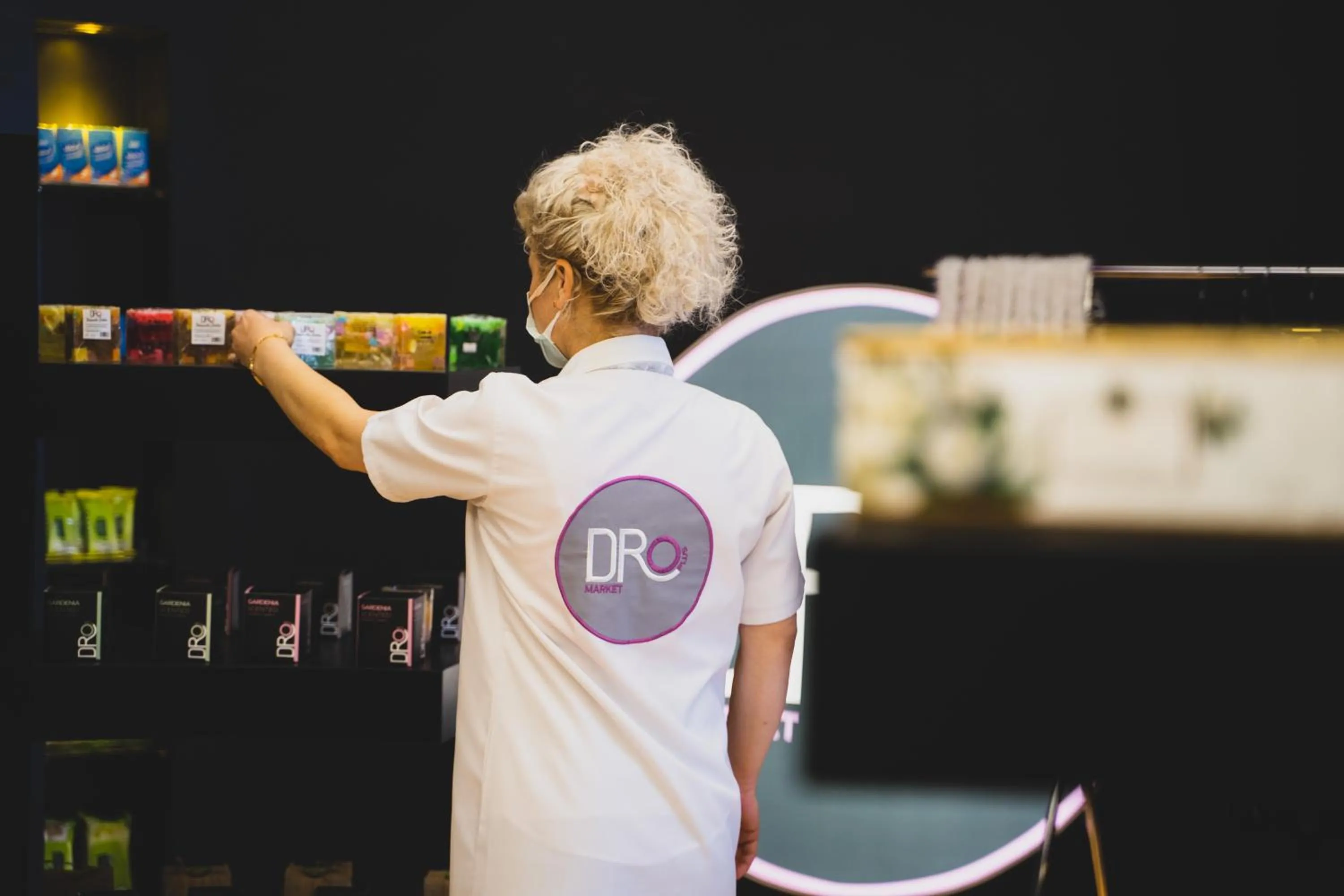 On-site shops in Afyon Orucoglu Thermal Resort