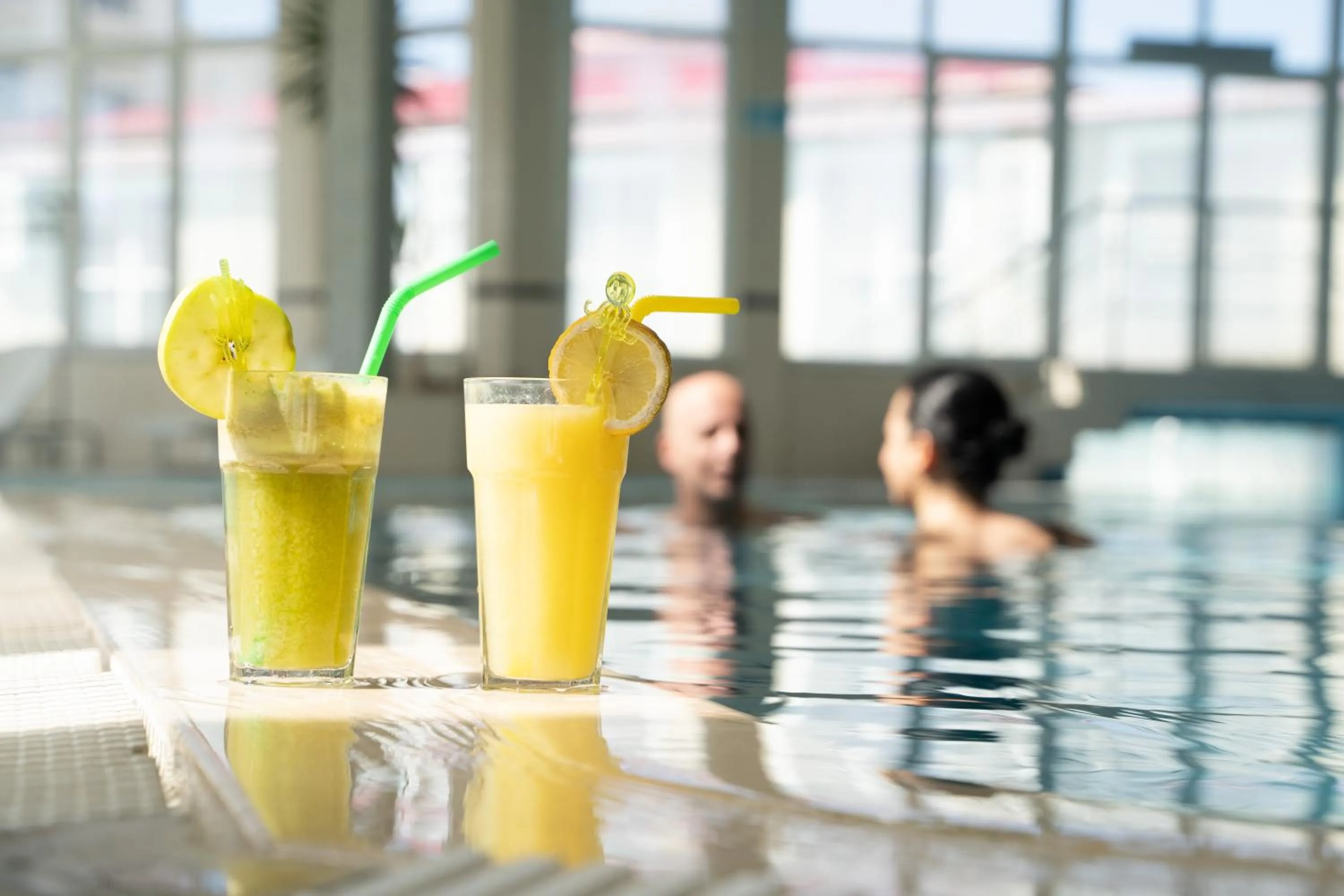 Swimming pool in Afyon Orucoglu Thermal Resort
