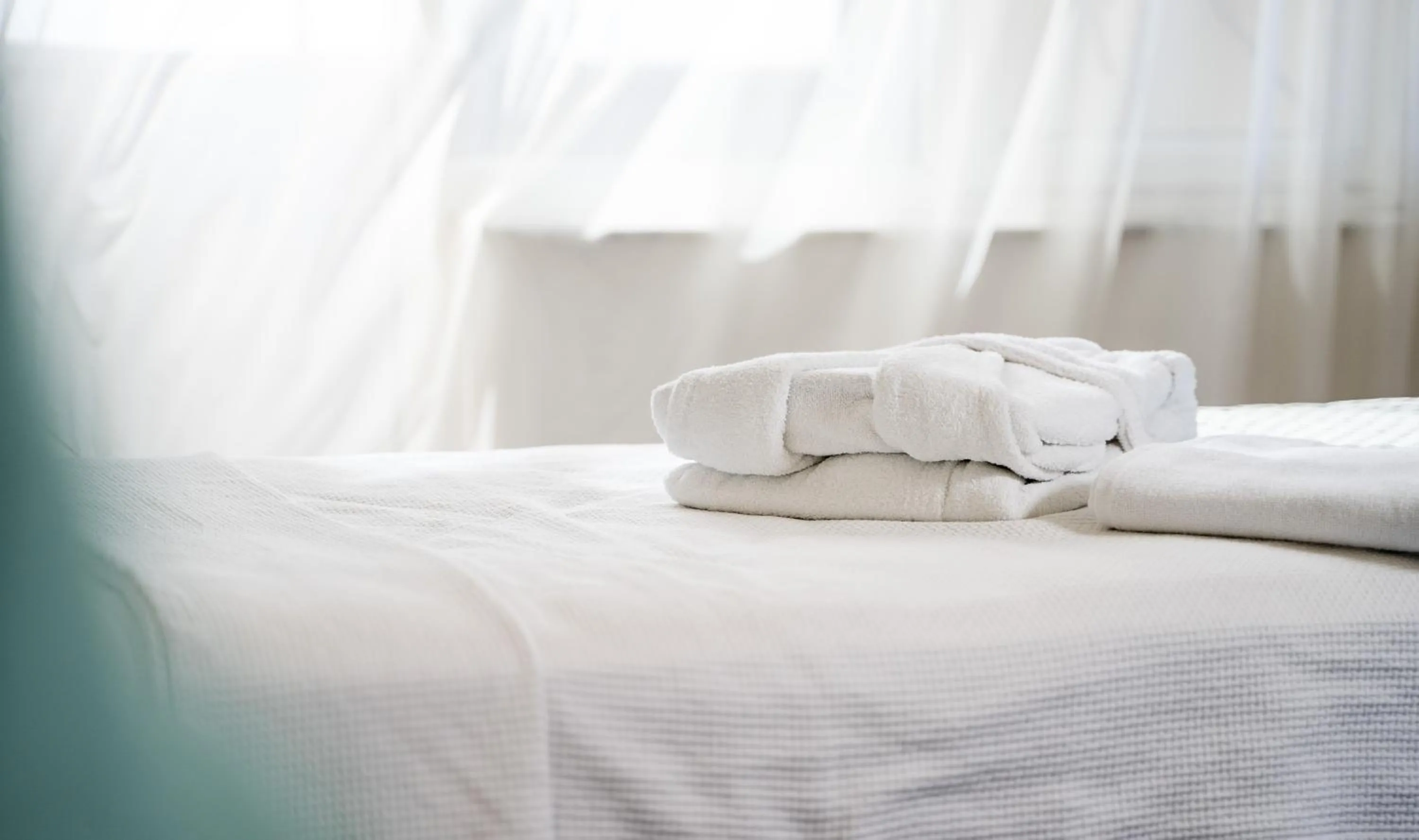 Bed in Afyon Orucoglu Thermal Resort