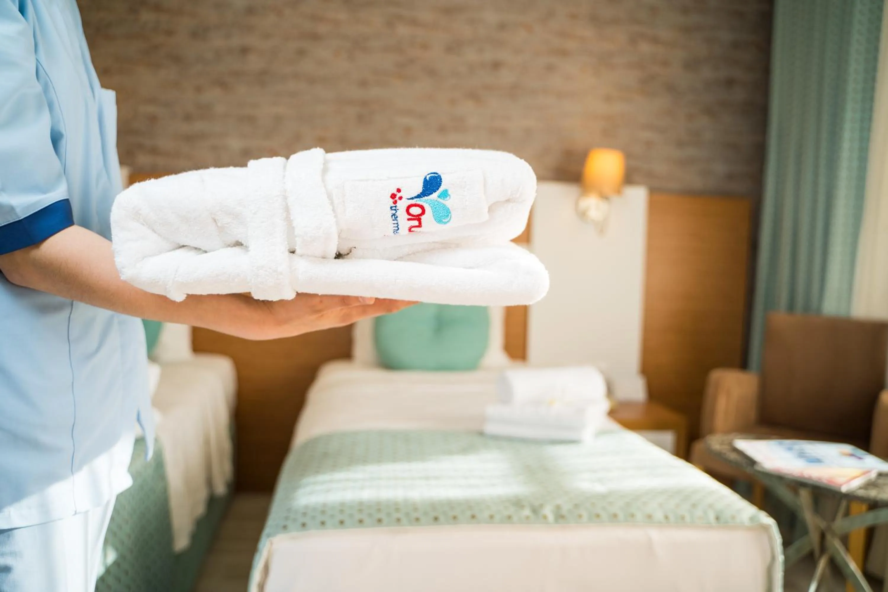 Bedroom, Bed in Afyon Orucoglu Thermal Resort