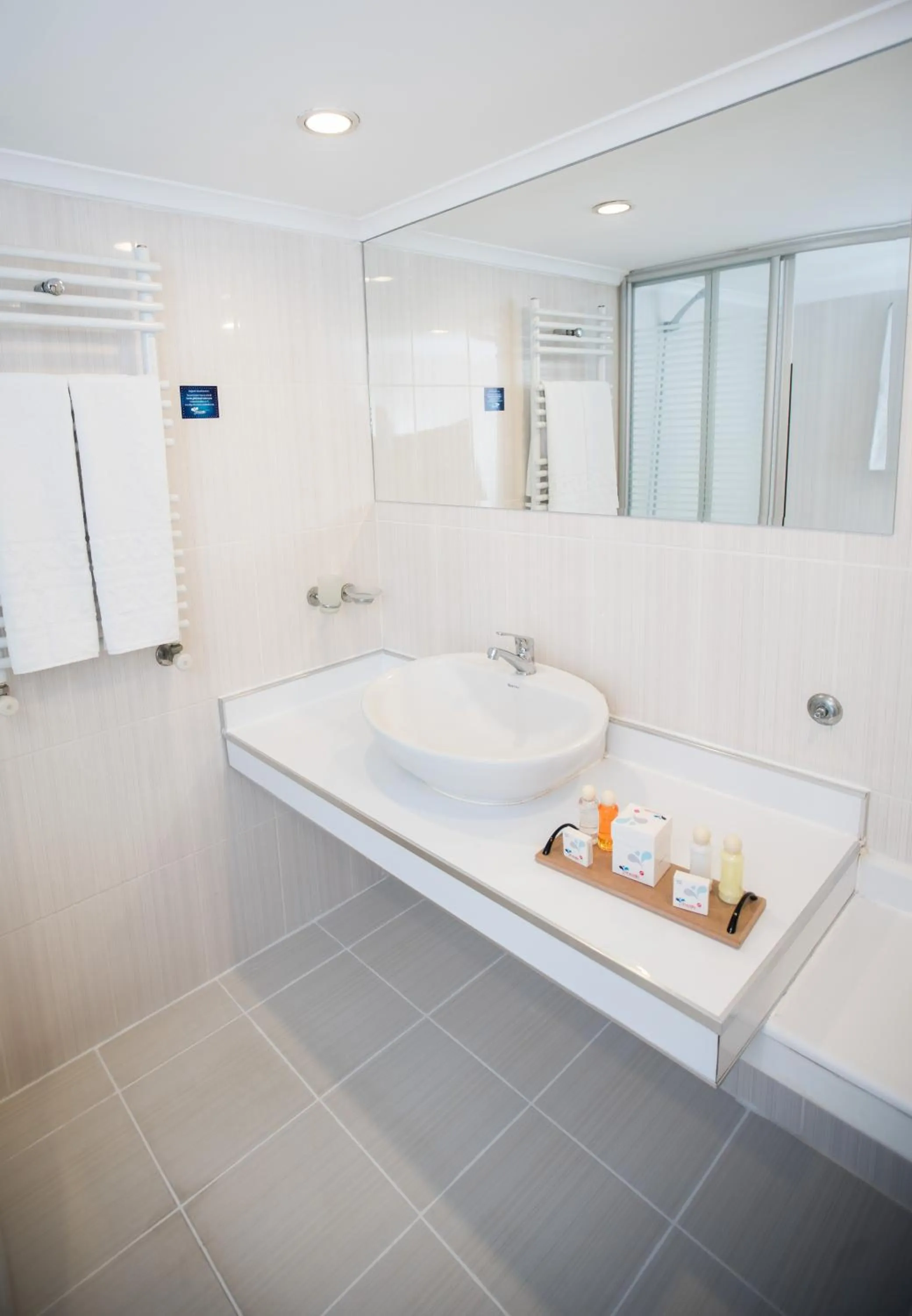 Bathroom in Afyon Orucoglu Thermal Resort