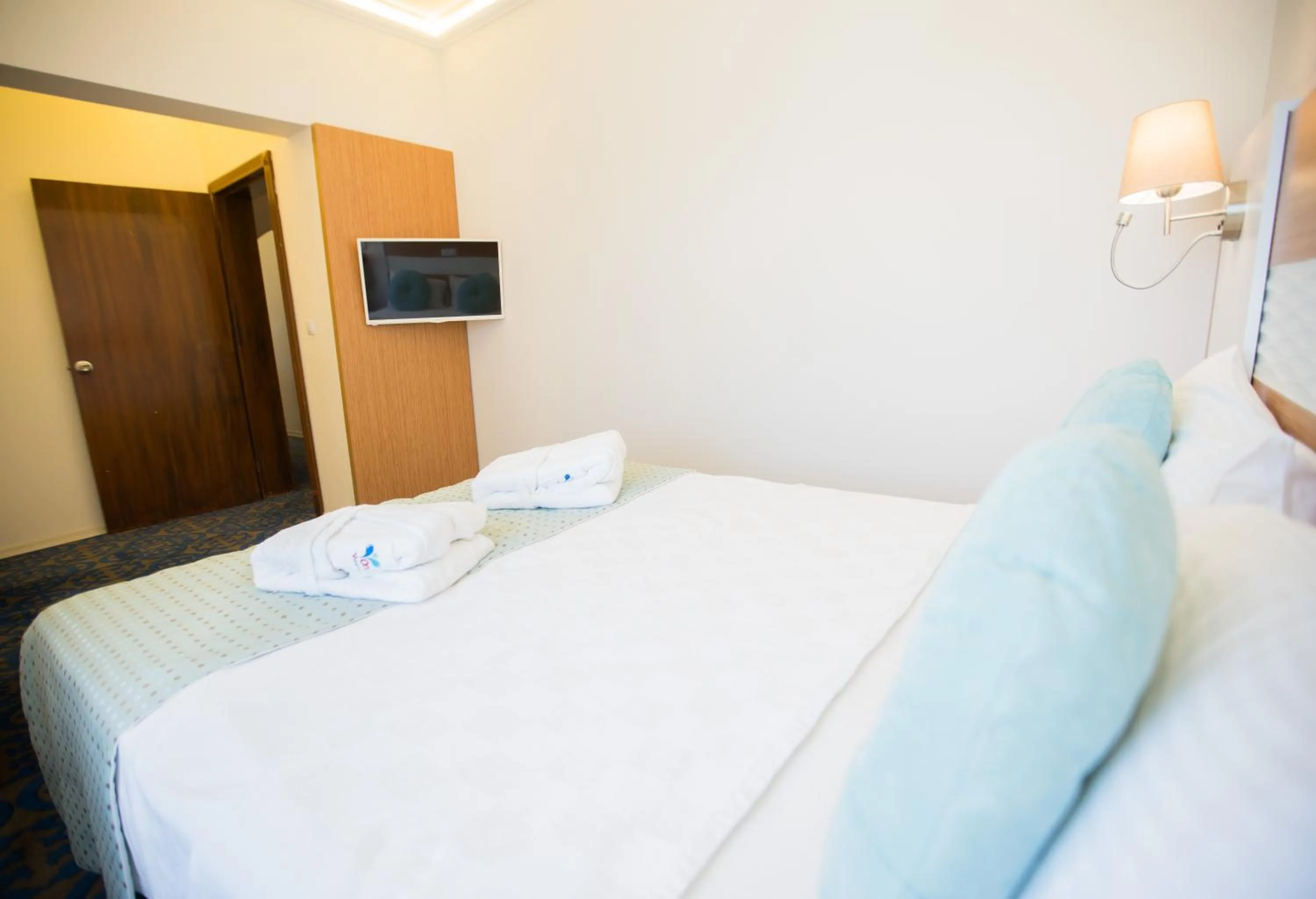 Bedroom, Bed in Afyon Orucoglu Thermal Resort