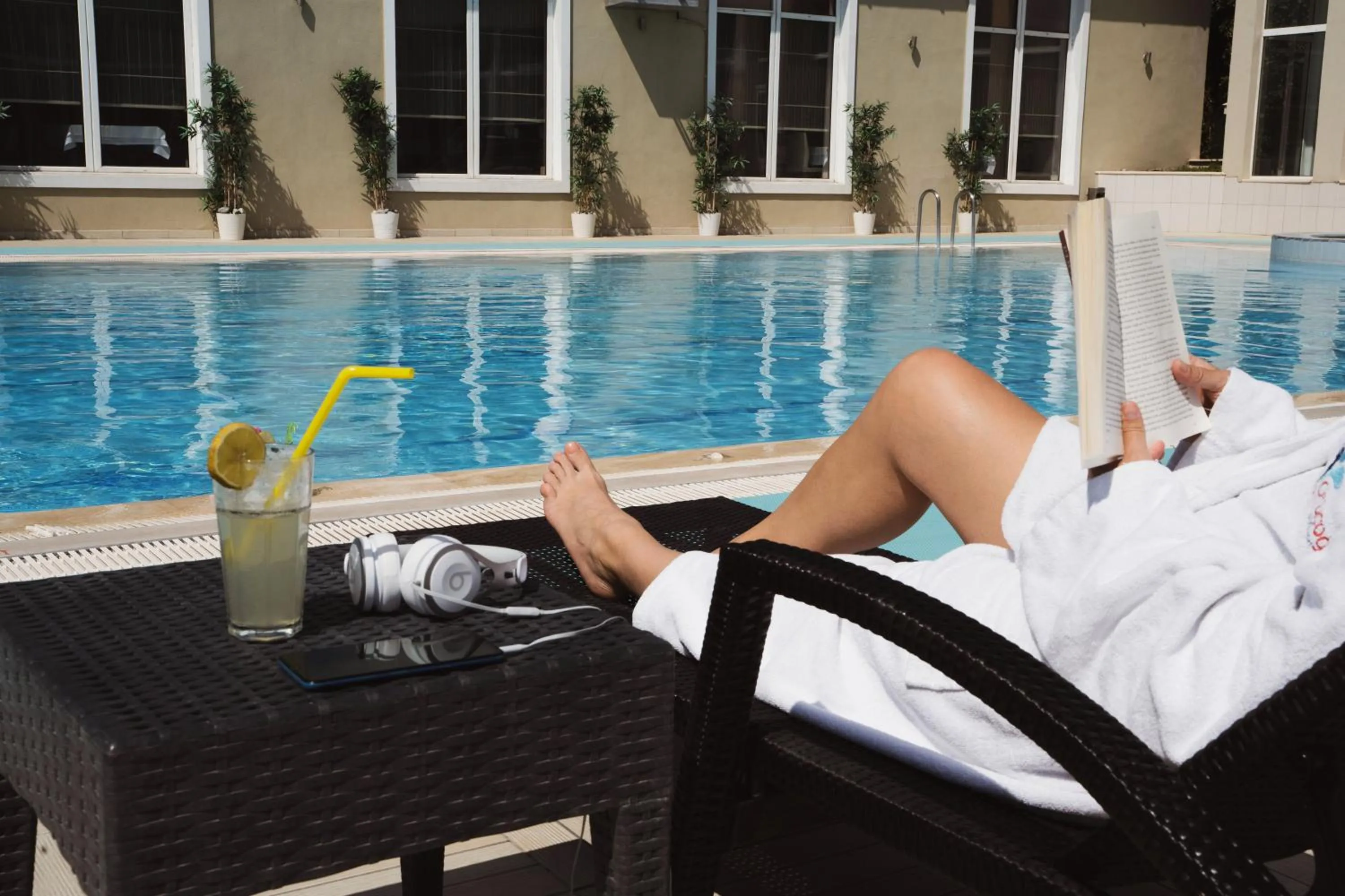 Swimming pool in Afyon Orucoglu Thermal Resort