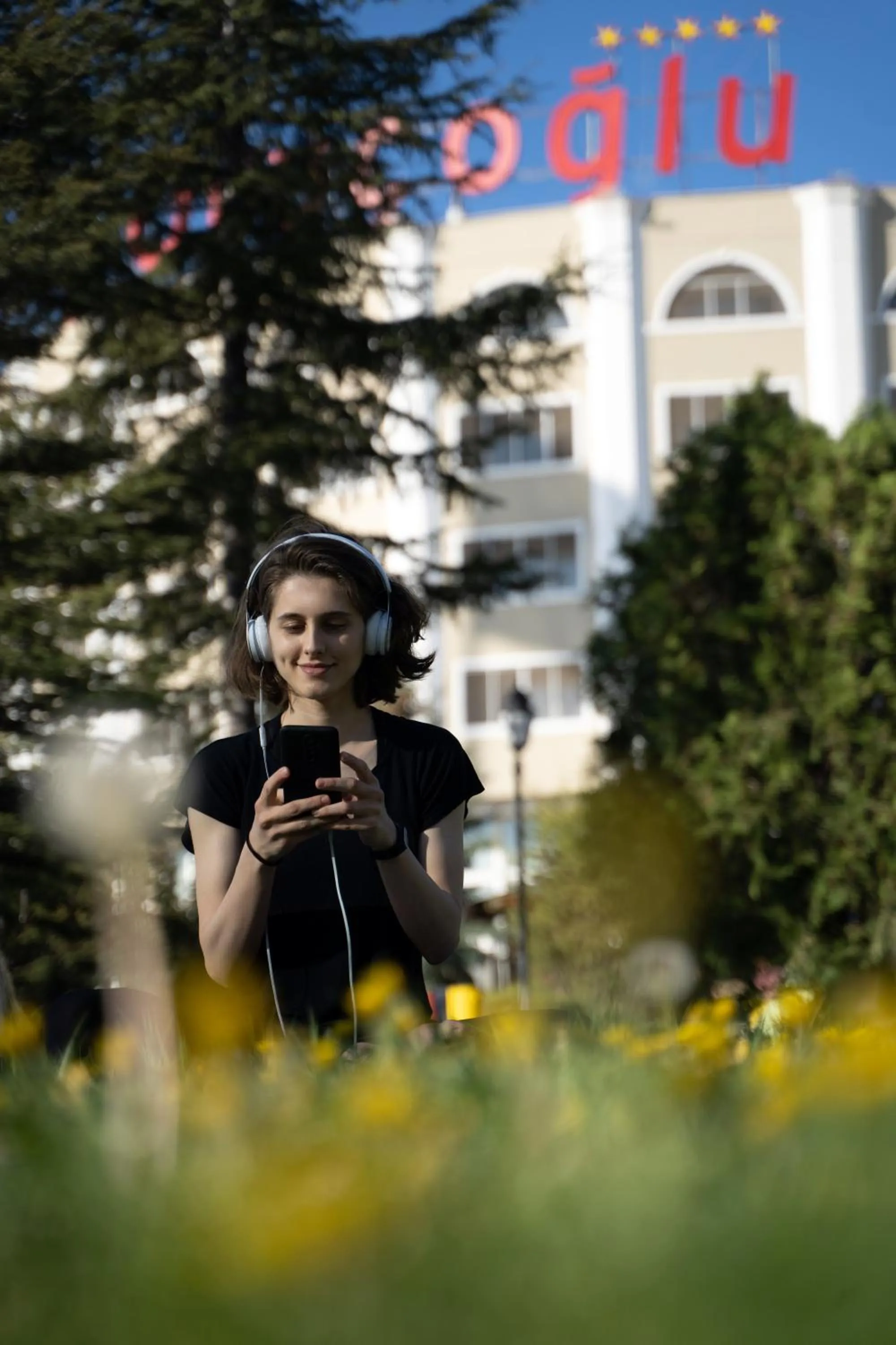 Garden in Afyon Orucoglu Thermal Resort