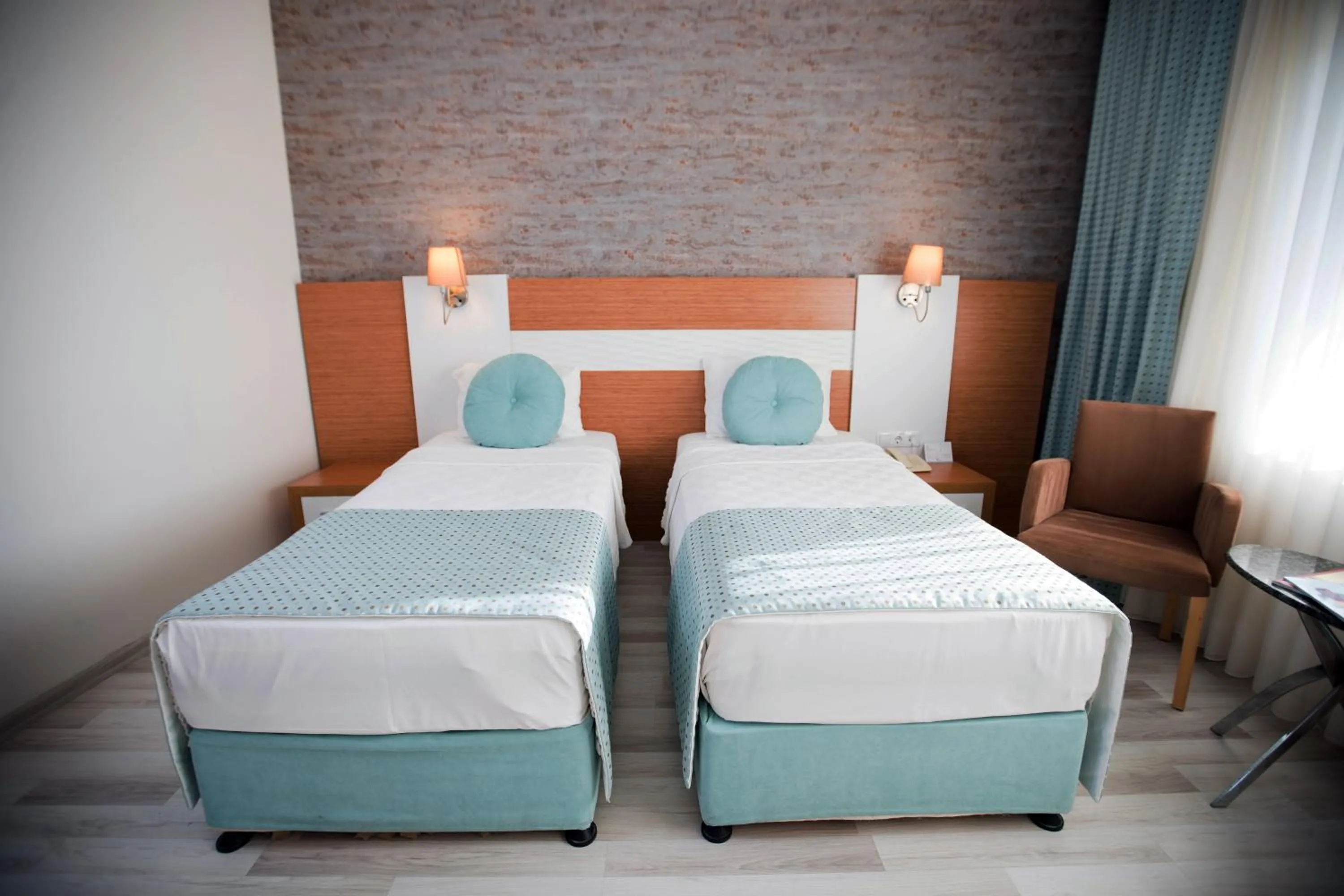 Bed in Afyon Orucoglu Thermal Resort