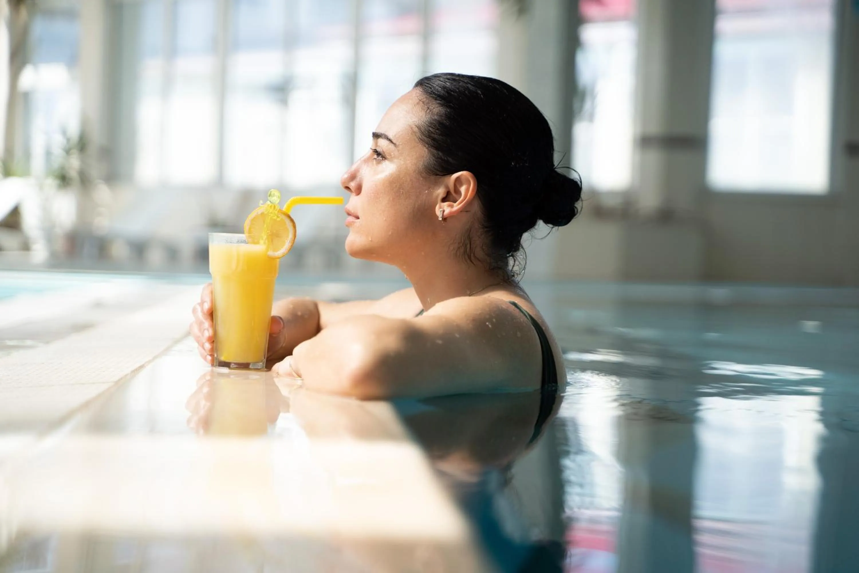 Guests in Afyon Orucoglu Thermal Resort