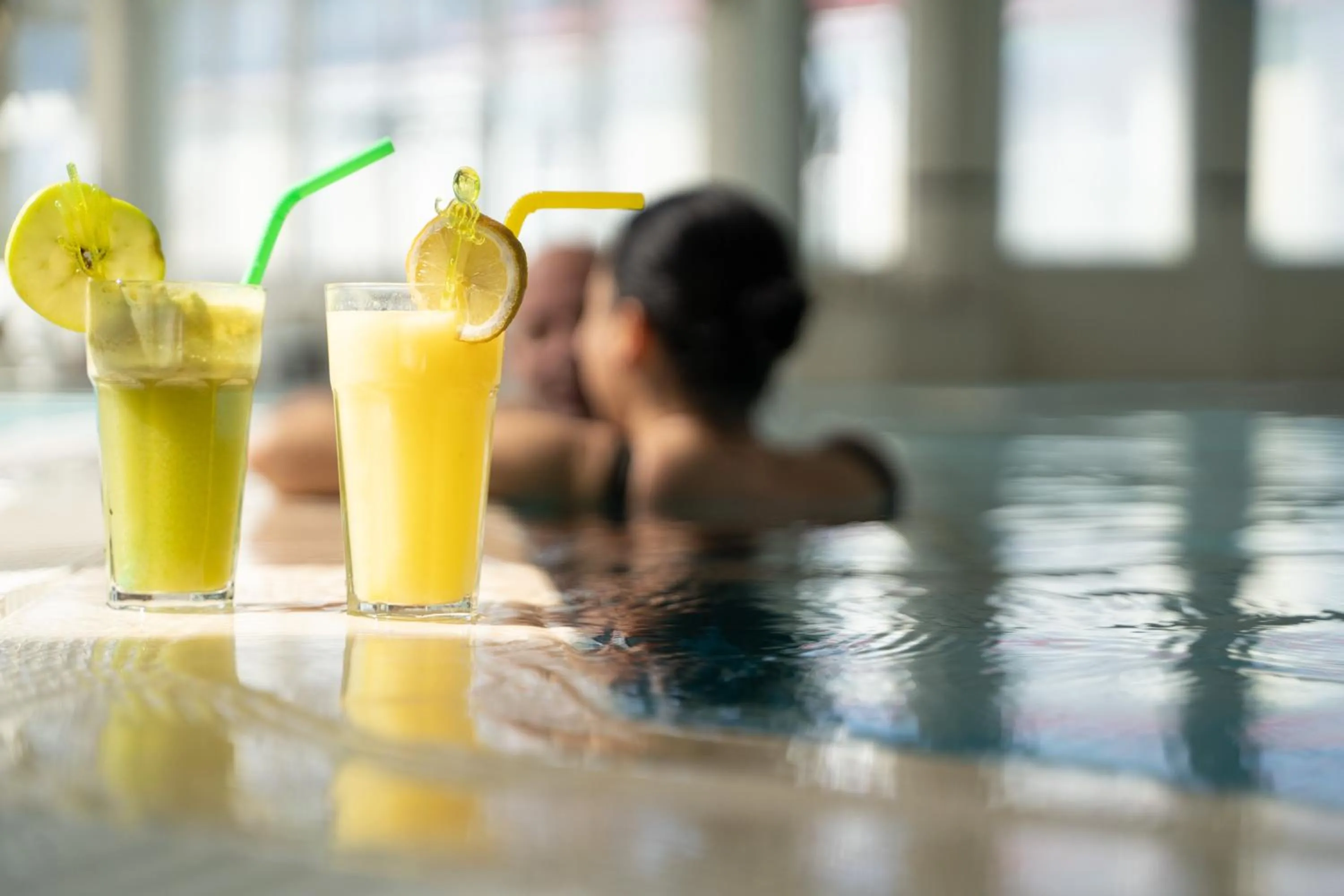 Swimming pool in Afyon Orucoglu Thermal Resort